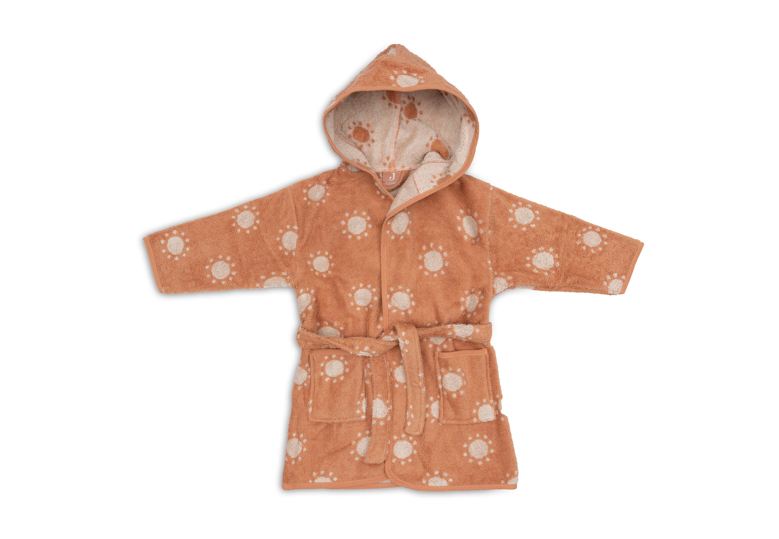 Jollein Bademantel Jacquard Sun
