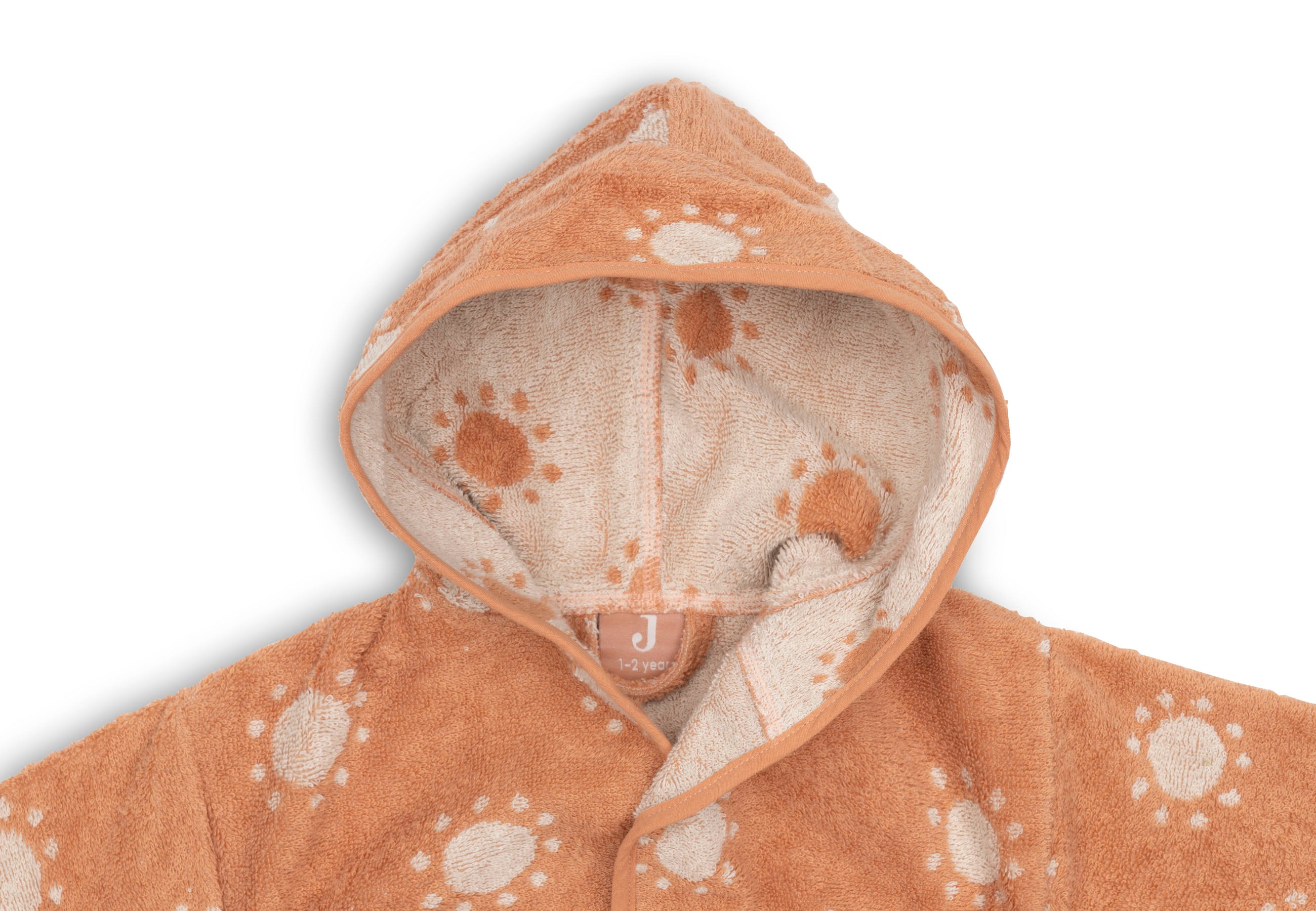 Jollein Bademantel Jacquard Sun
