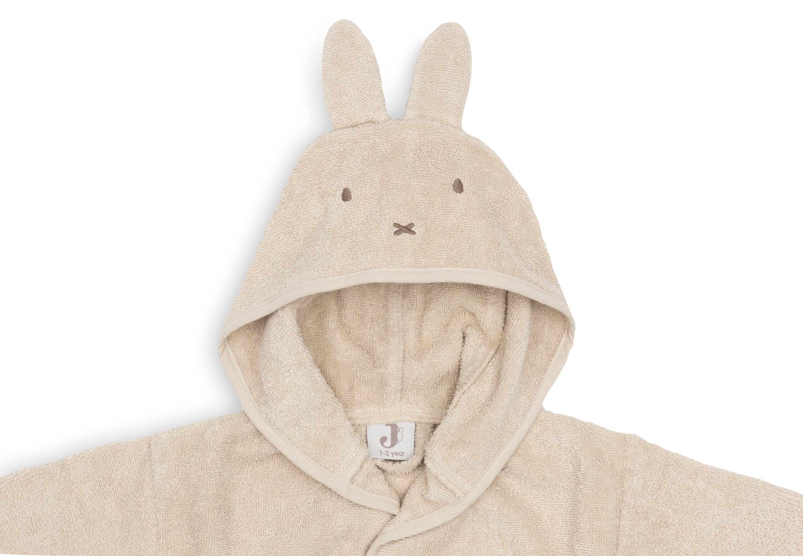 Jollein Bademantel Miffy Warm Sand
