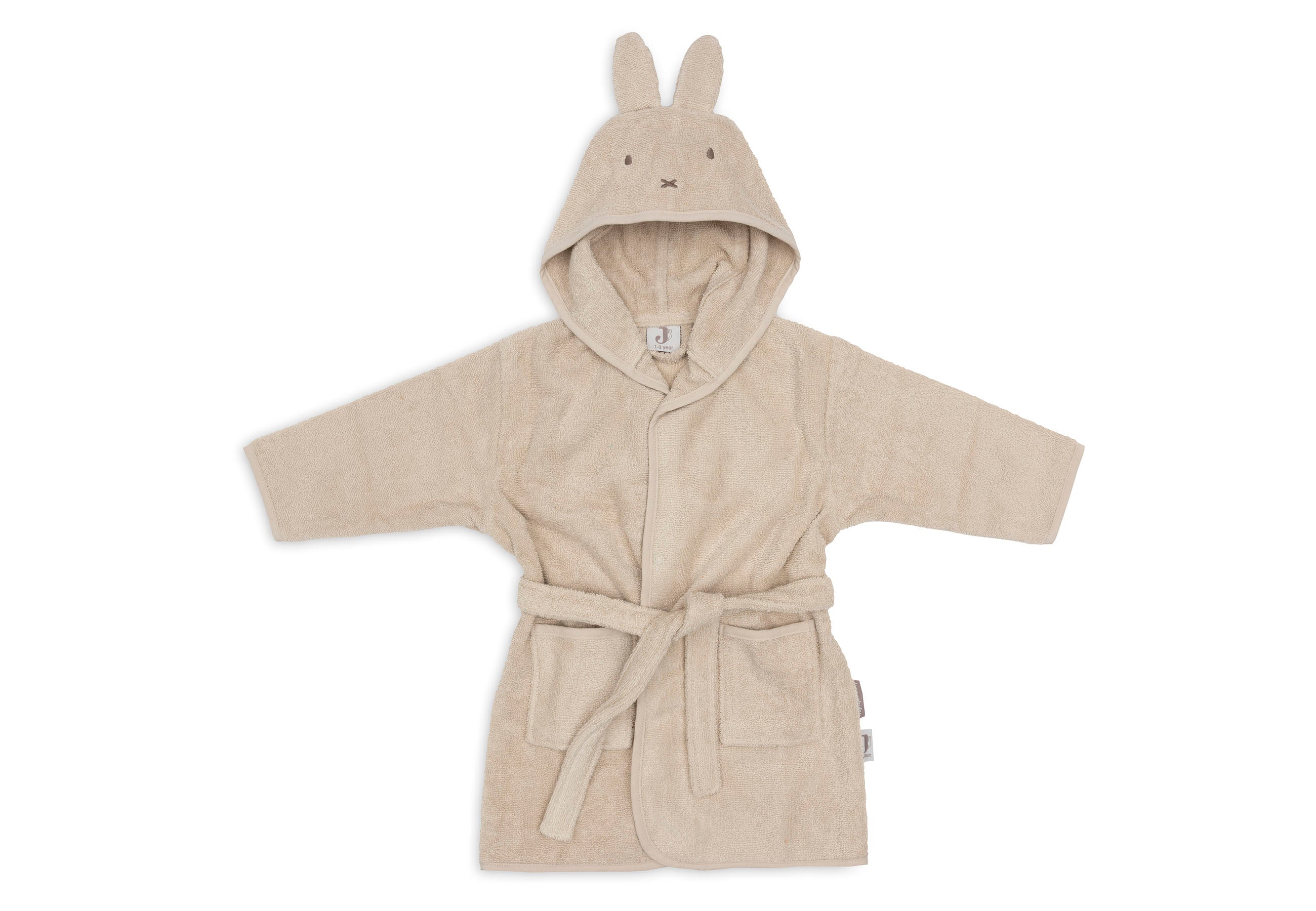 Jollein Bademantel Miffy Warm Sand