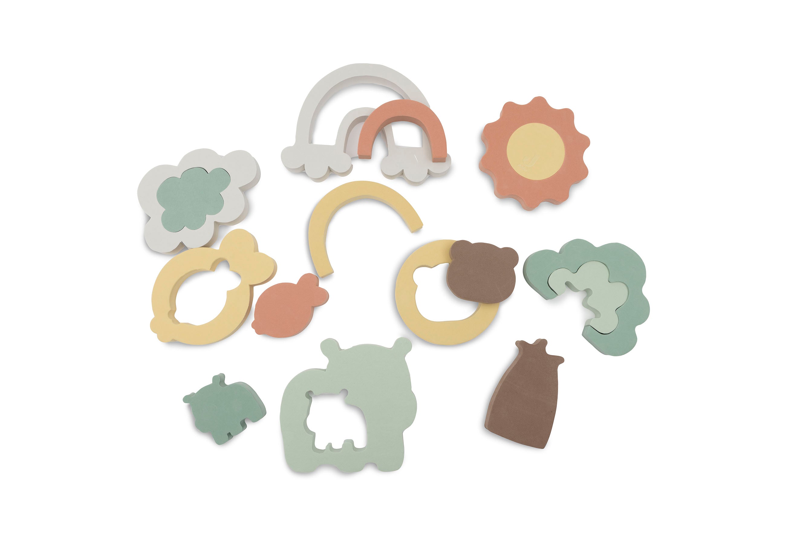 Jollein Bade Puzzle Kangaroots