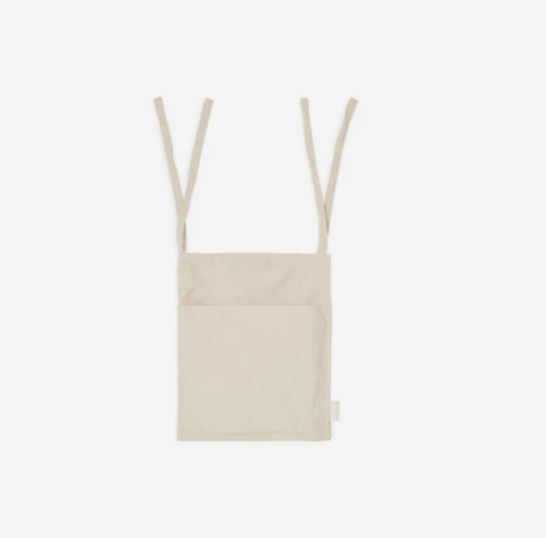 Jollein Bettaufbewahrungstasche Corduroy Nougat