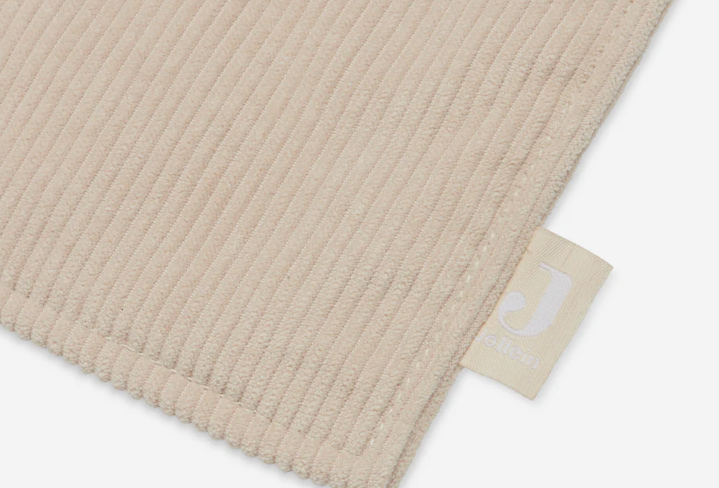 Jollein Bettaufbewahrungstasche Corduroy Nougat