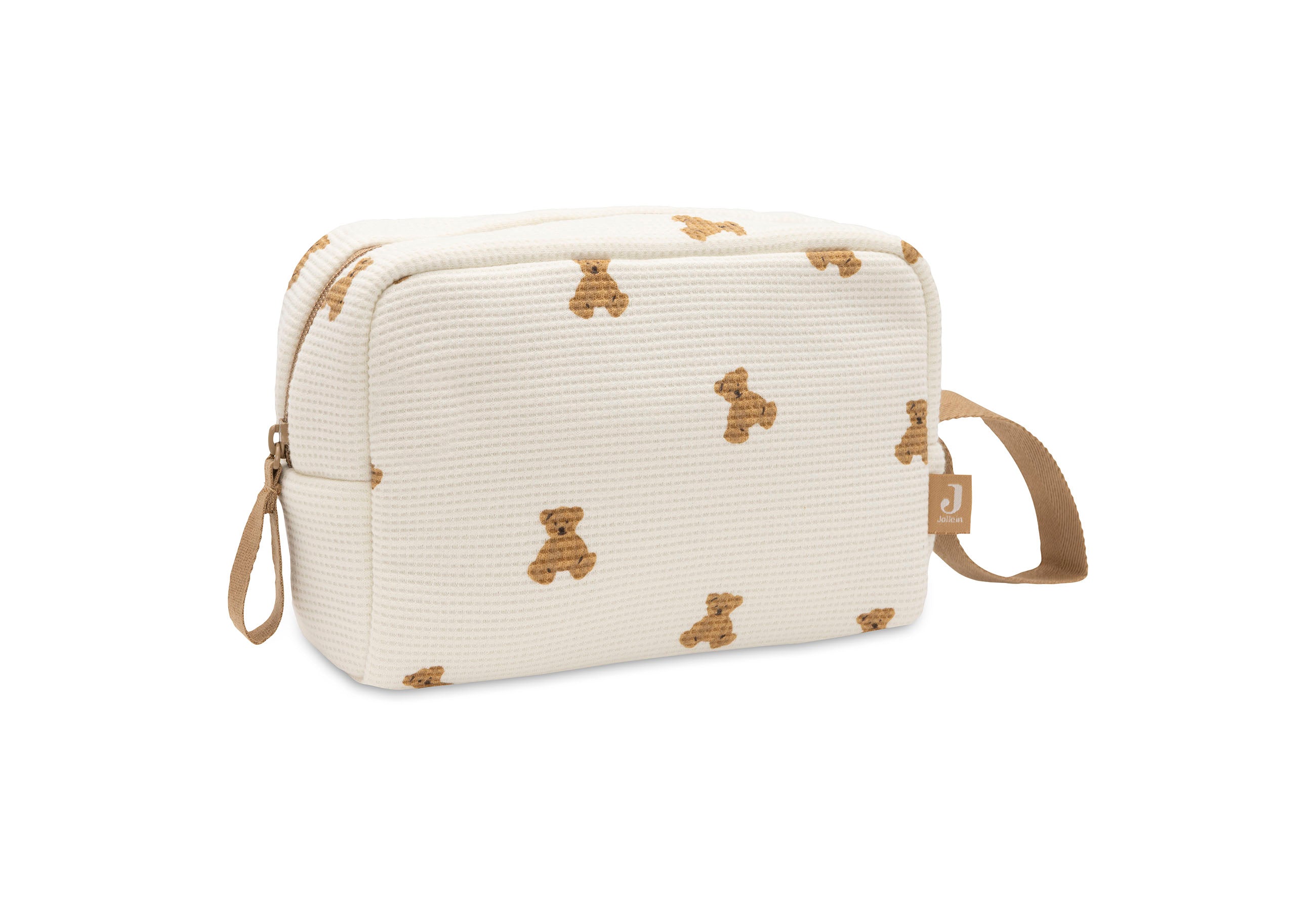 Jollein Beutel Mini Teddy Bear Little Waffle