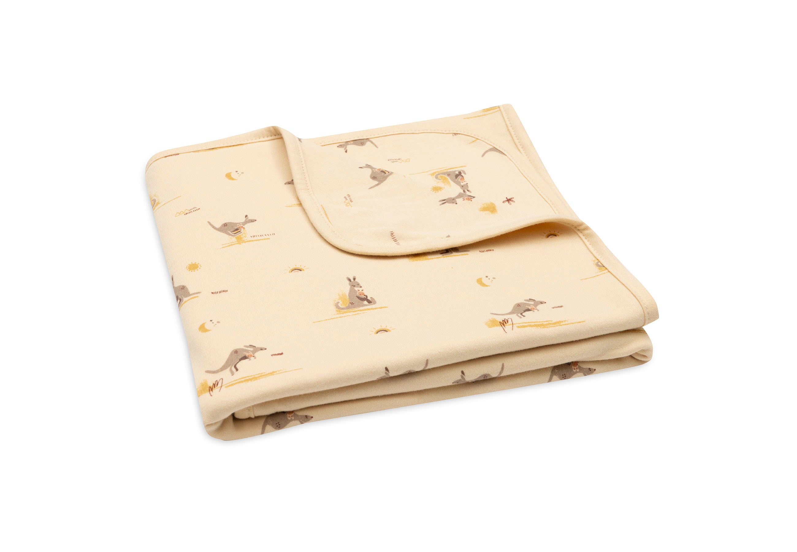 Jollein Babydecke 75 x 100 Jersey Kangaroots