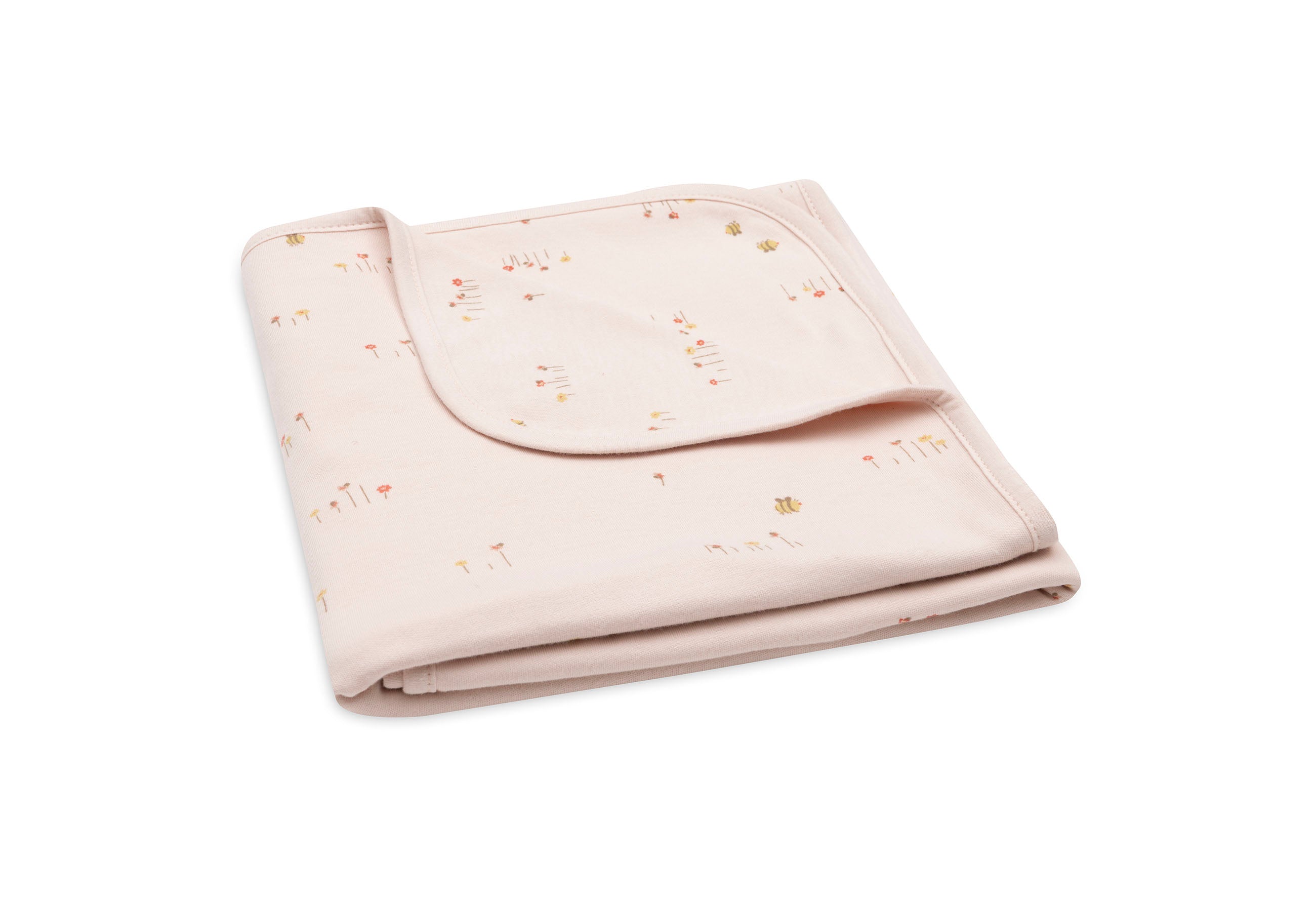 Jollein Babydecke 75 x 100 Jersey Pretty Picnic