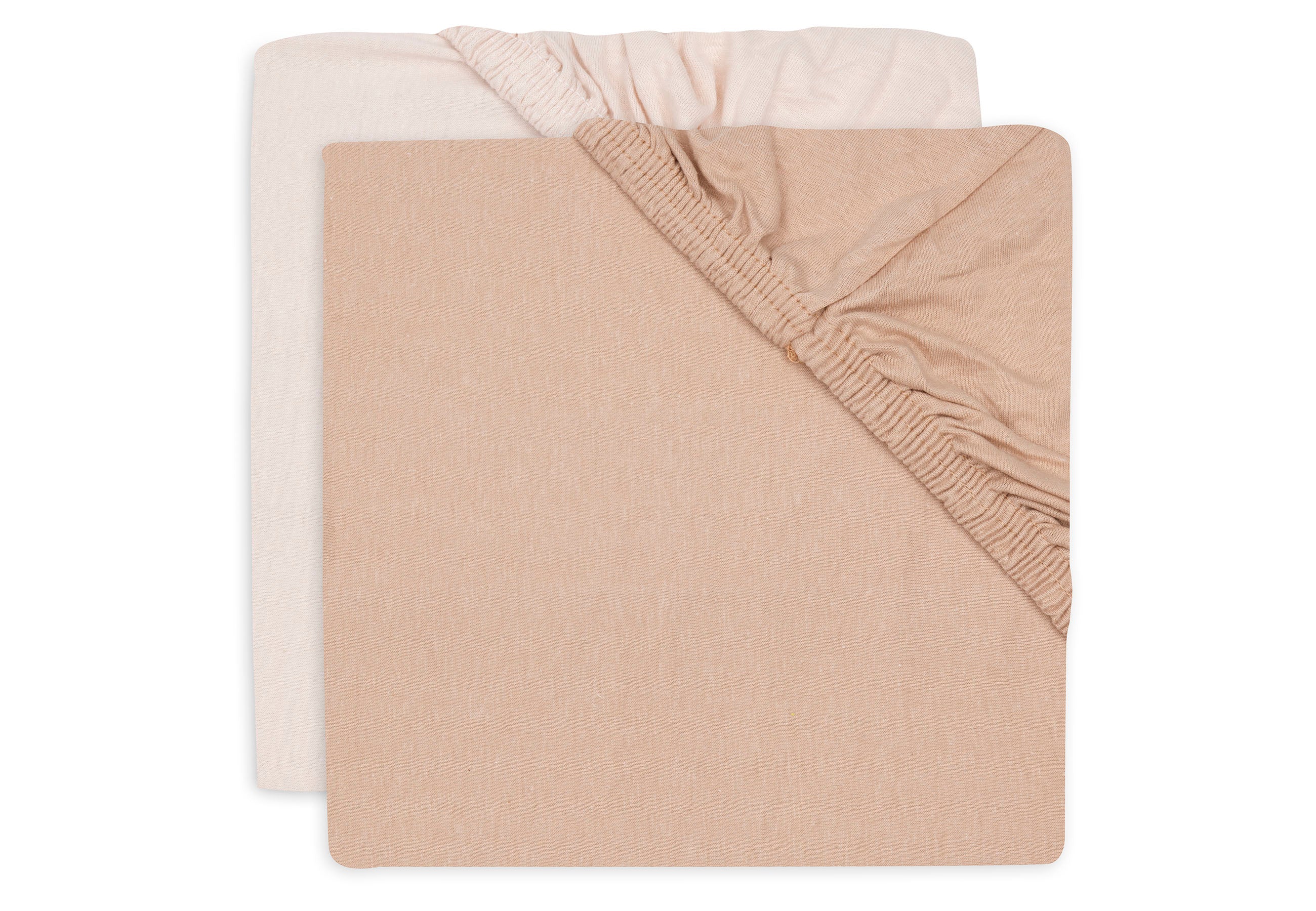 Jollein Jersey Spannbettlaken 60 x 120cm Doppelpack