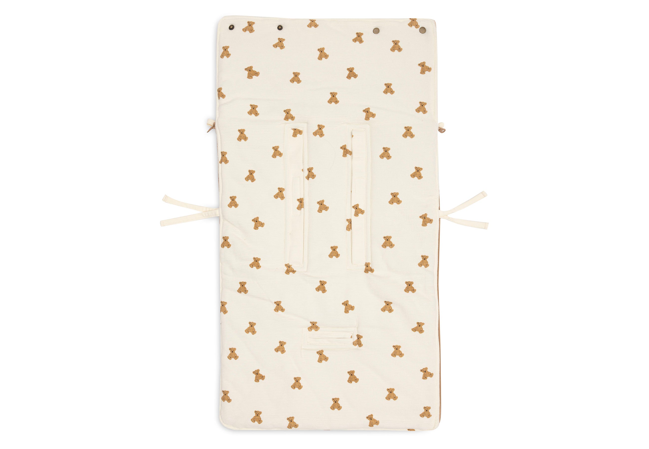 Jollein Fusssack Mini Teddy Bear Waffle