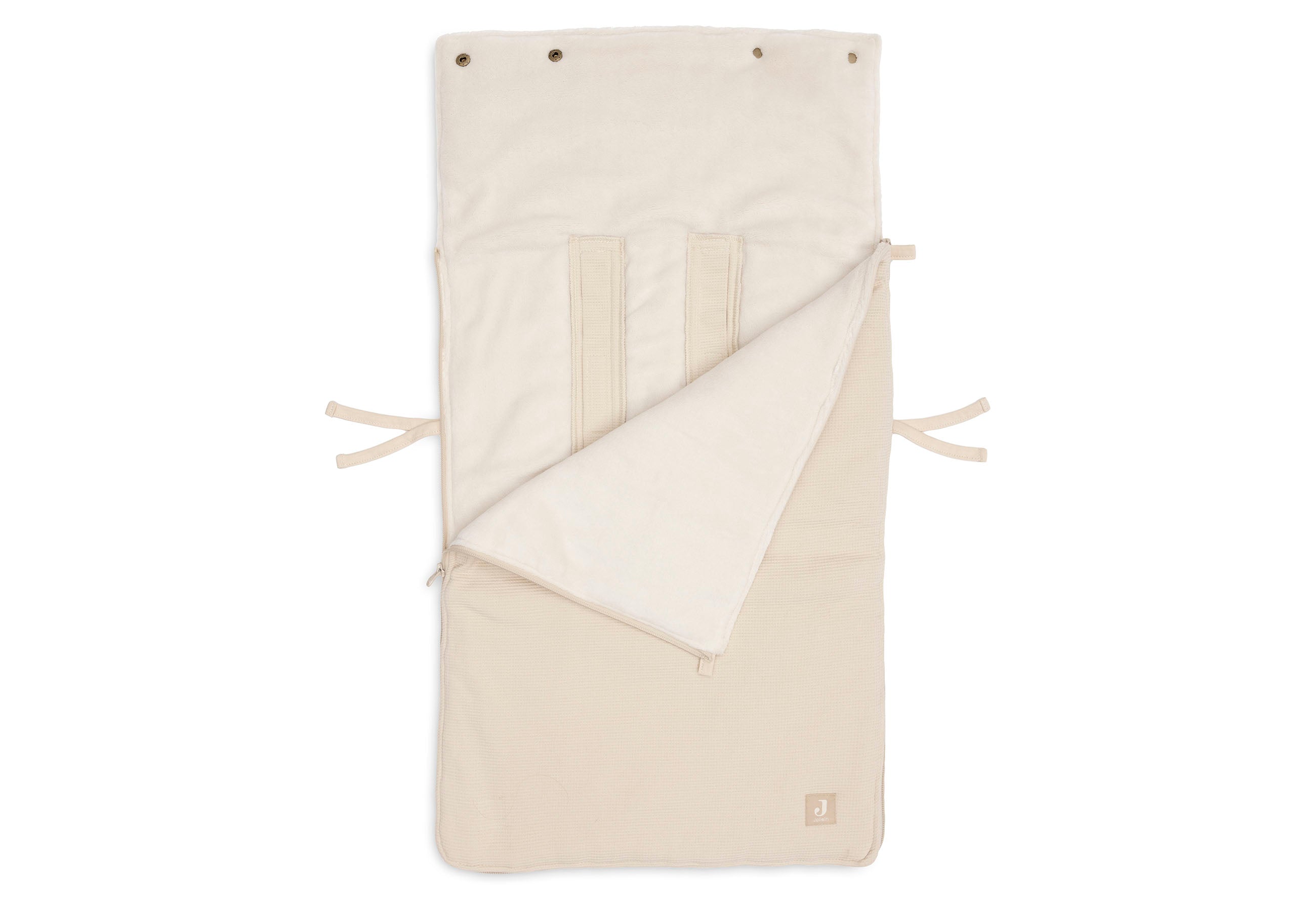 Jollein Fusssack Little Waffle Sand
