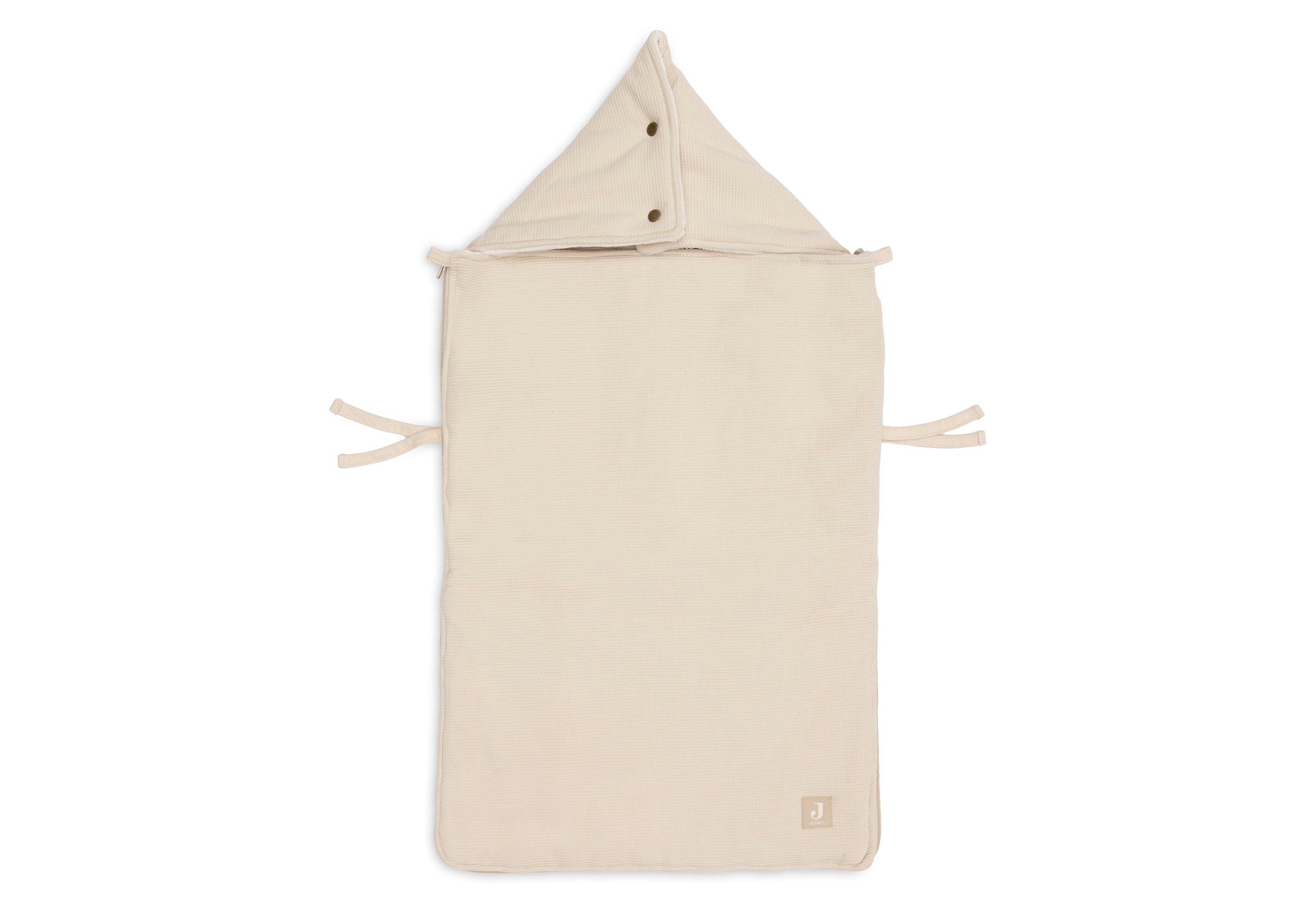 Jollein Fusssack Little Waffle Sand