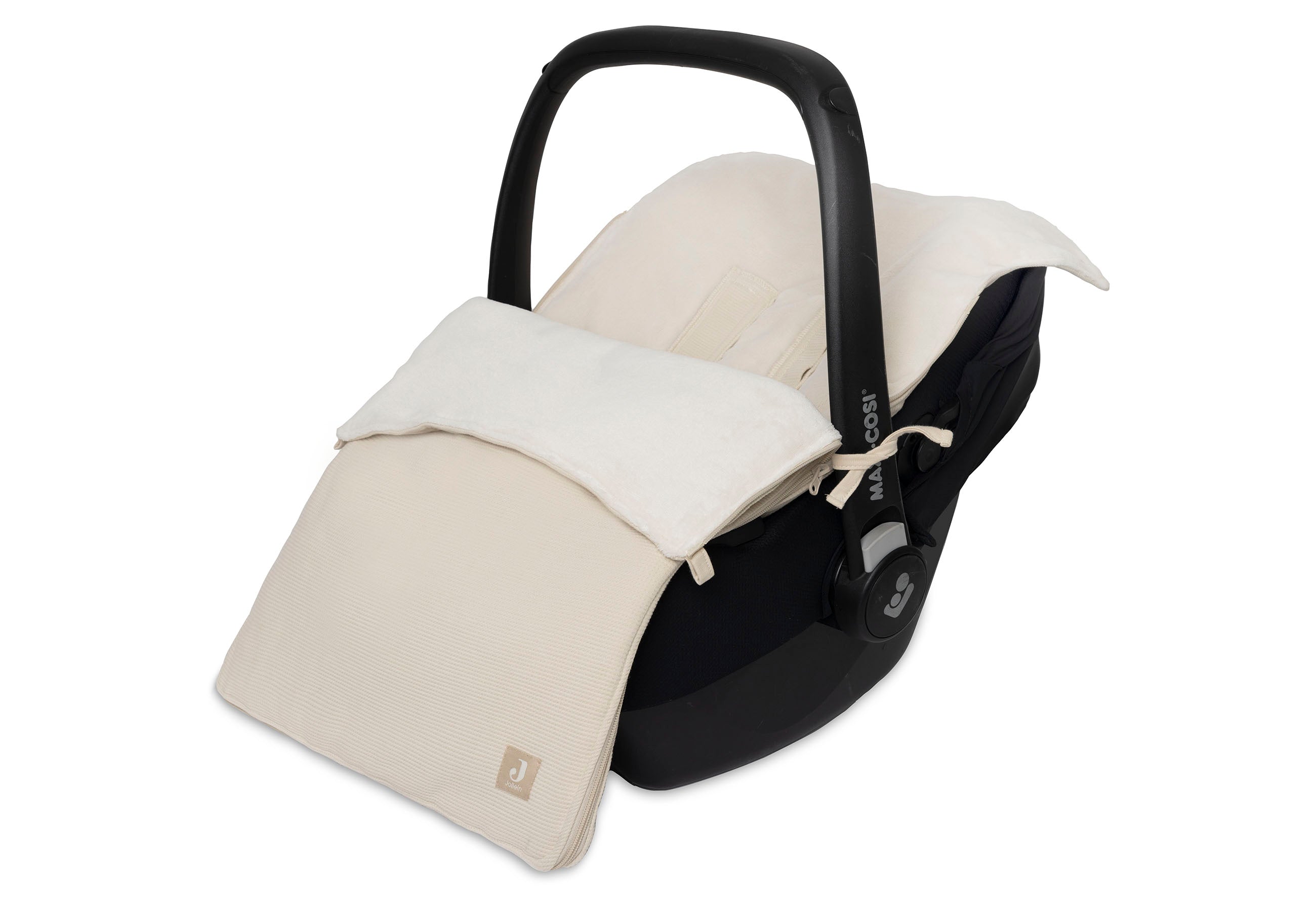 Jollein Fusssack Little Waffle Sand