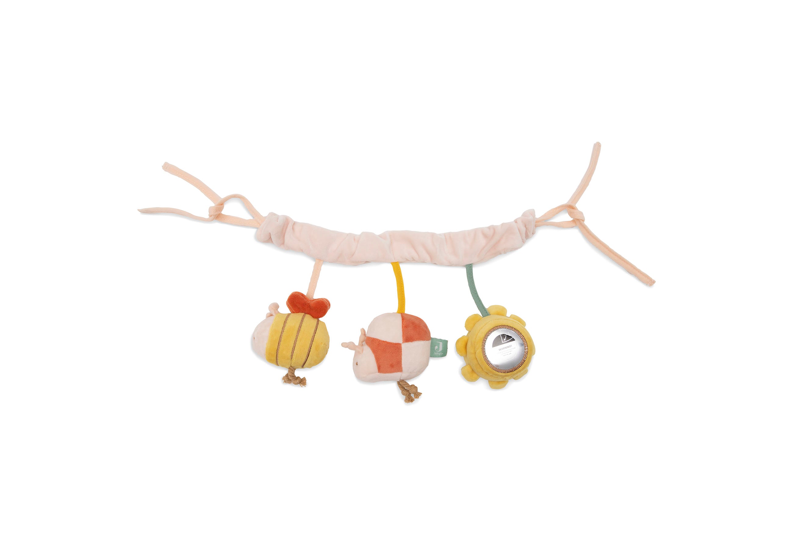 Jollein Kinderwagenkette Pretty Picnic