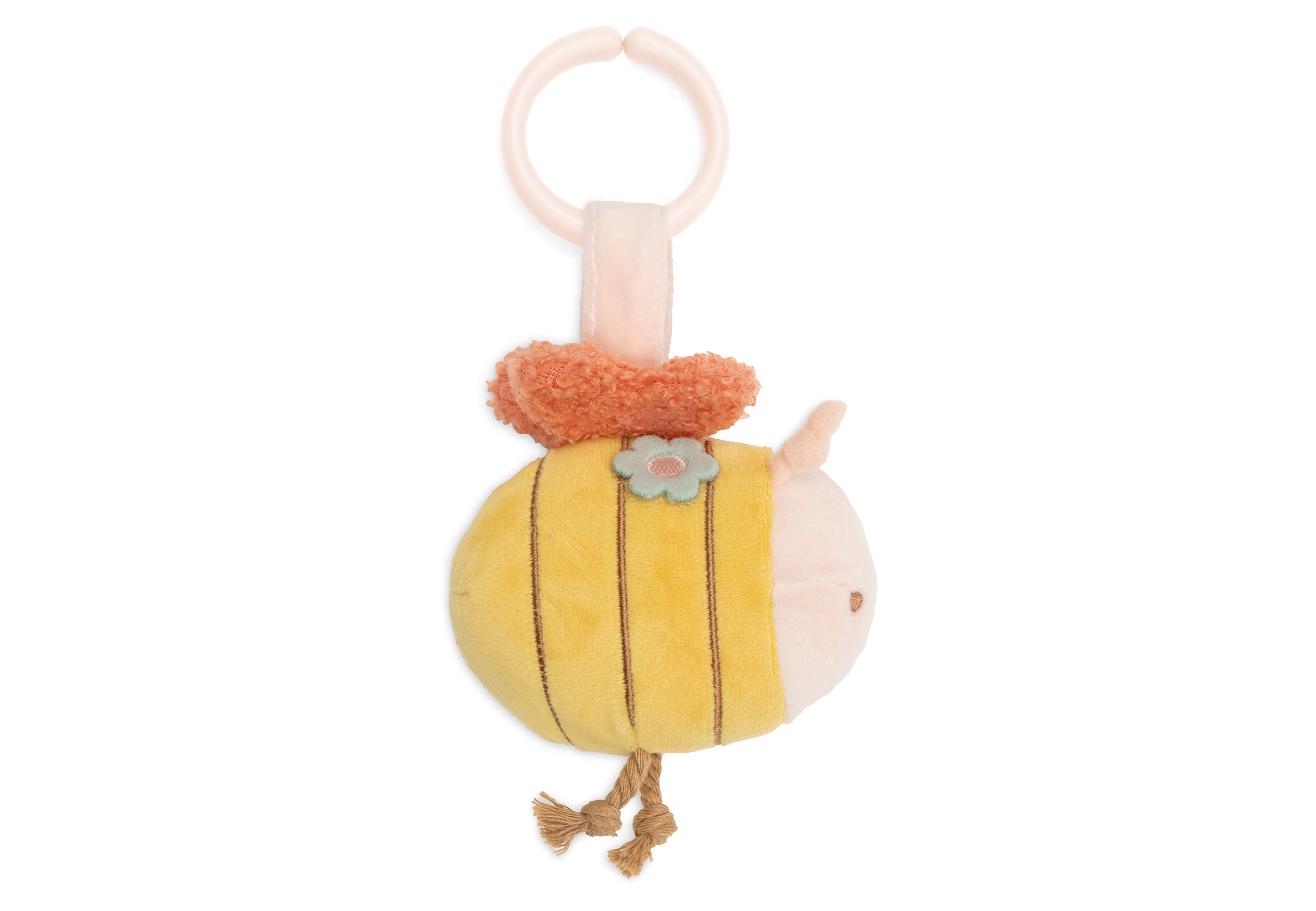 Jollein Kinderwagen-Anhänger Pretty Picnic Bee
