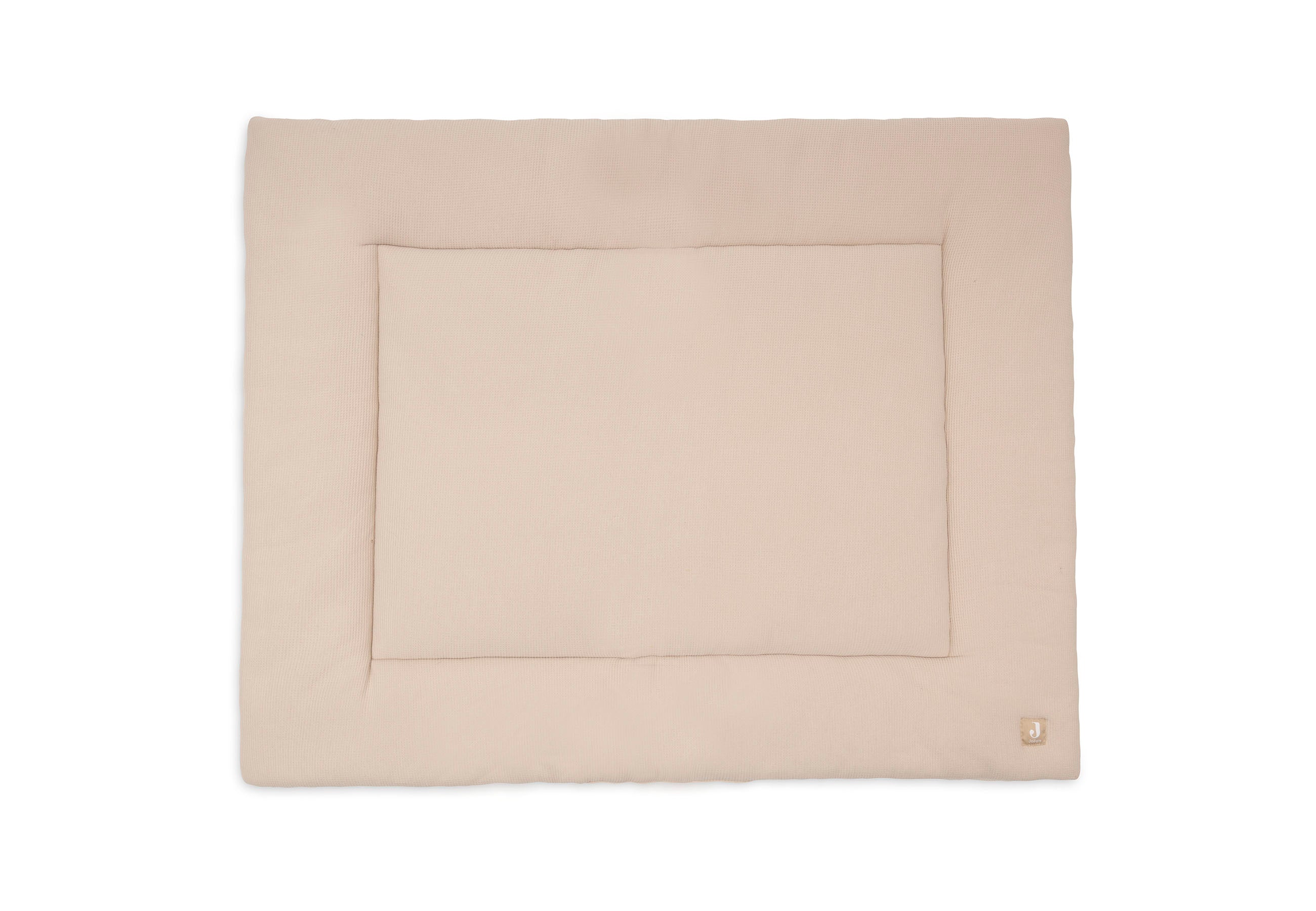 Jollein Krabbeldecke 75 x 95 cm Little Waffle Warm Sand/Sand
