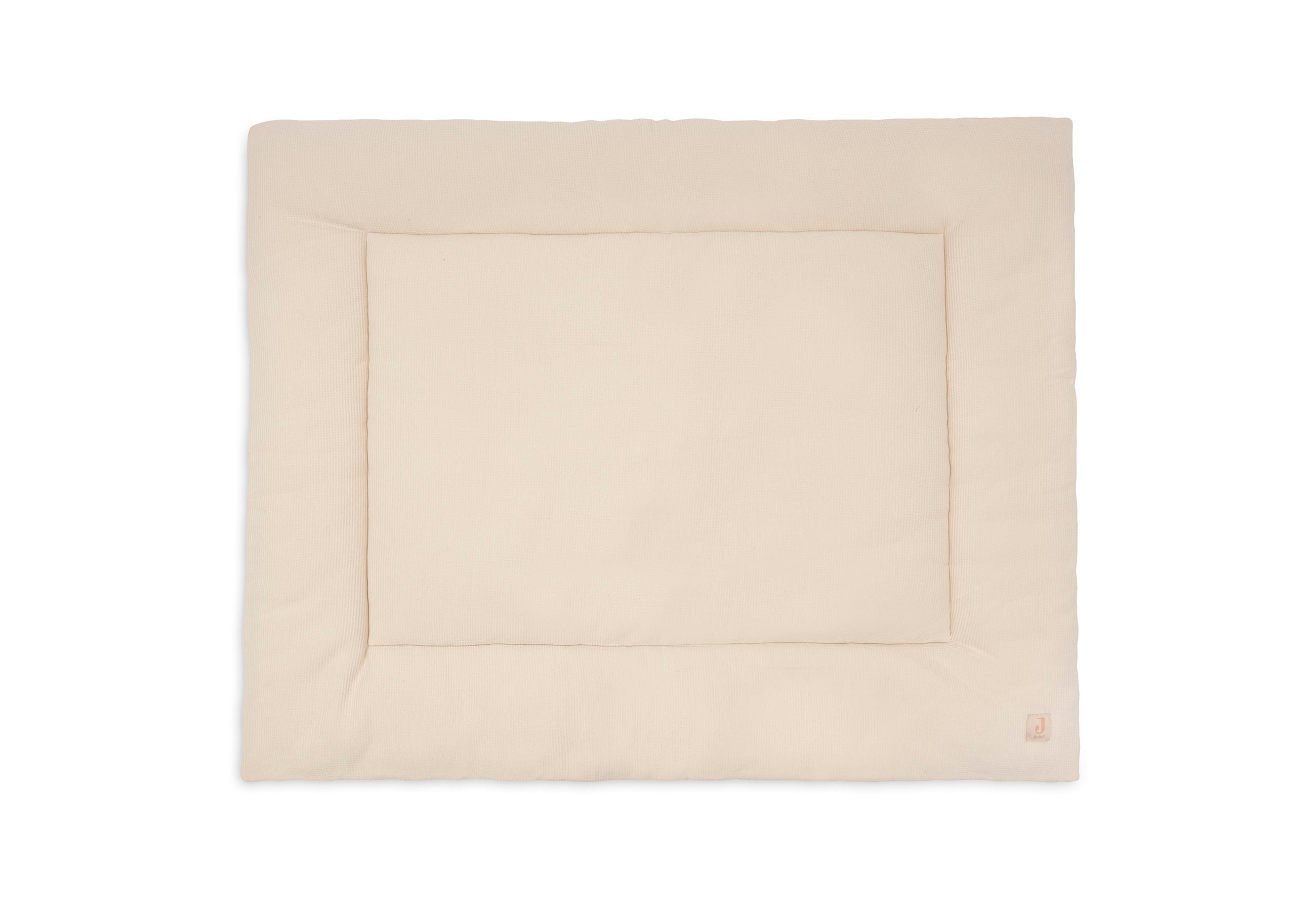 Jollein Krabbeldecke 75 x 95 cm Little Waffle Light Terra/Sand
