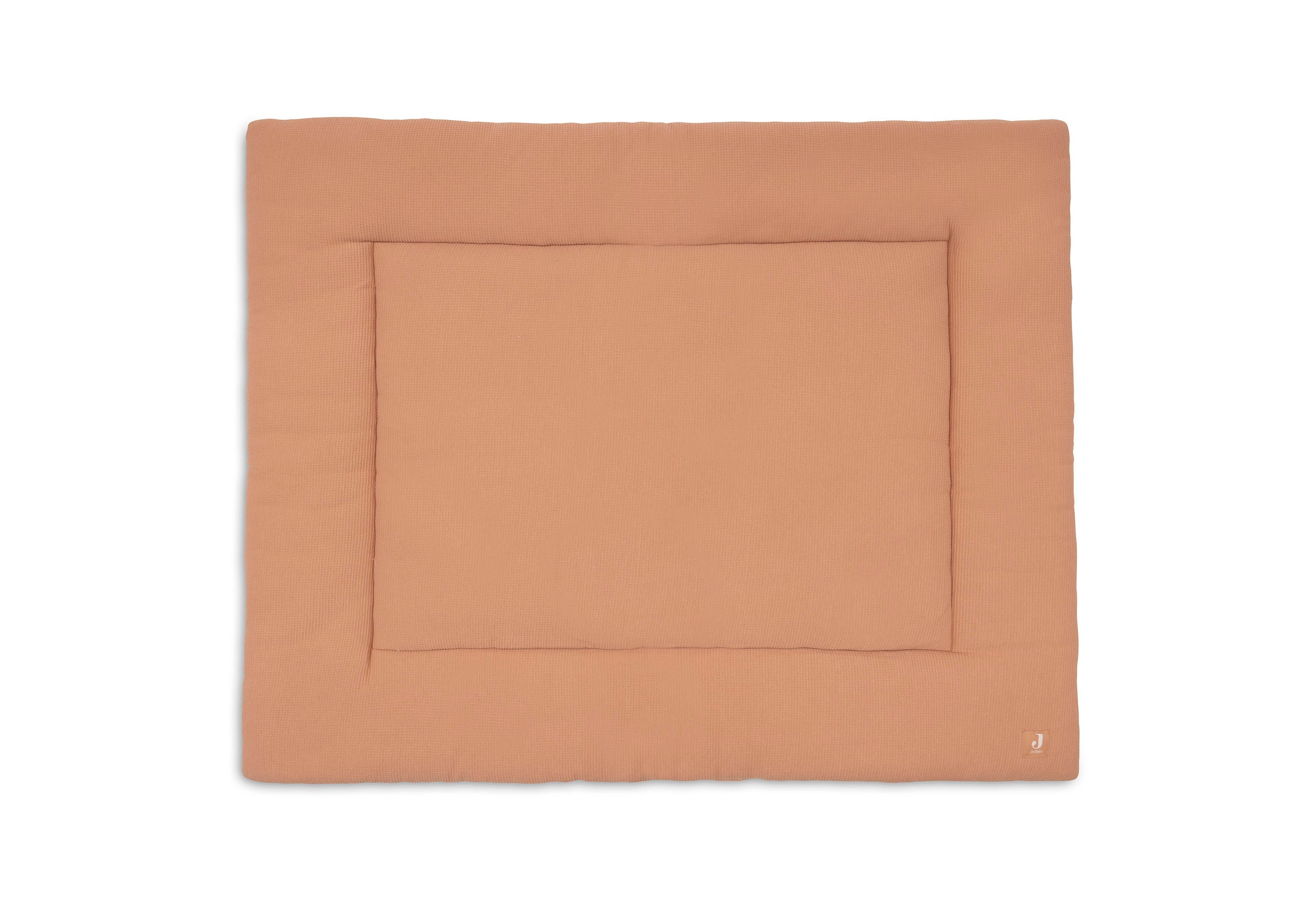 Jollein Krabbeldecke 75 x 95 cm Little Waffle Light Terra/Sand
