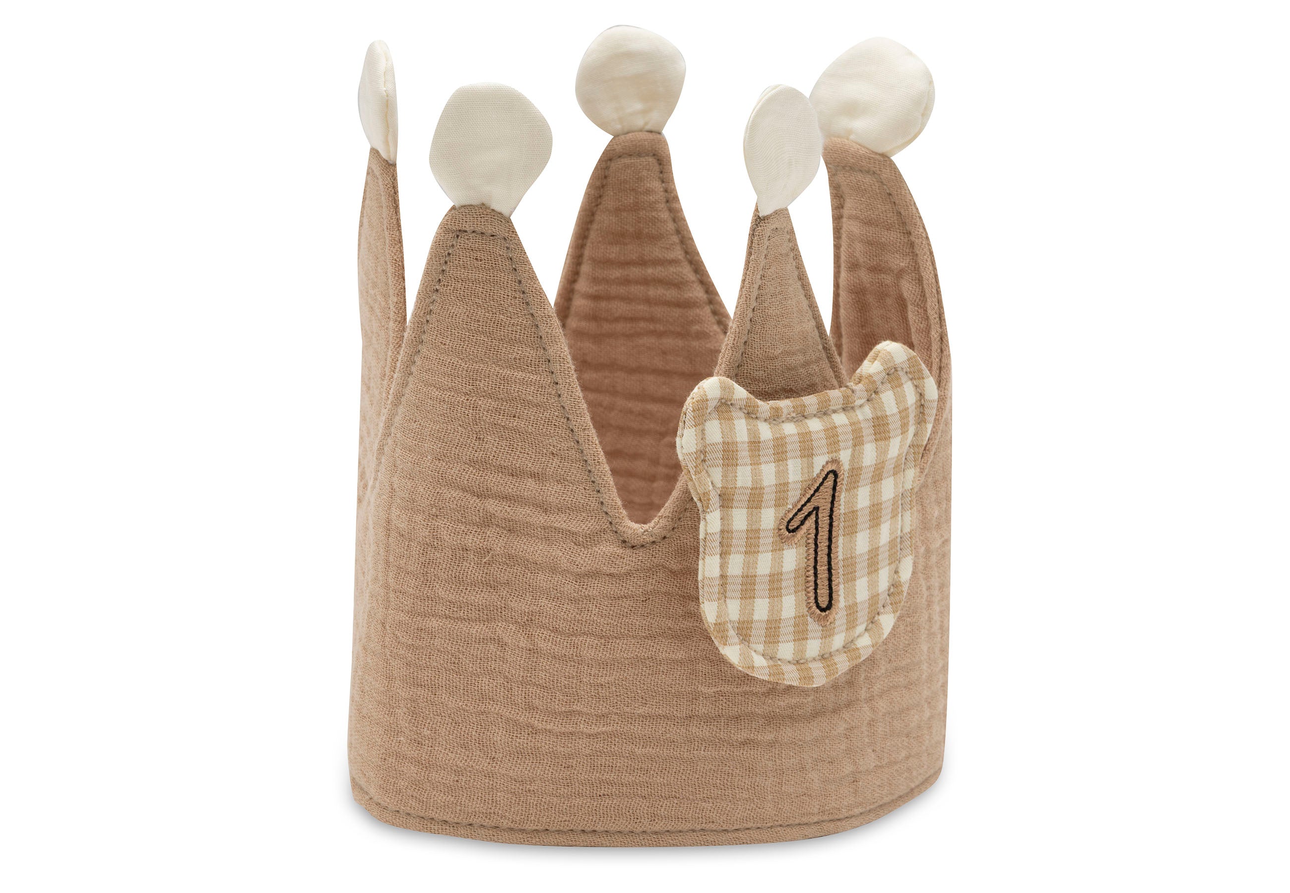 Jollein Geburtstagskrone mit Zahlen Teddy Bear