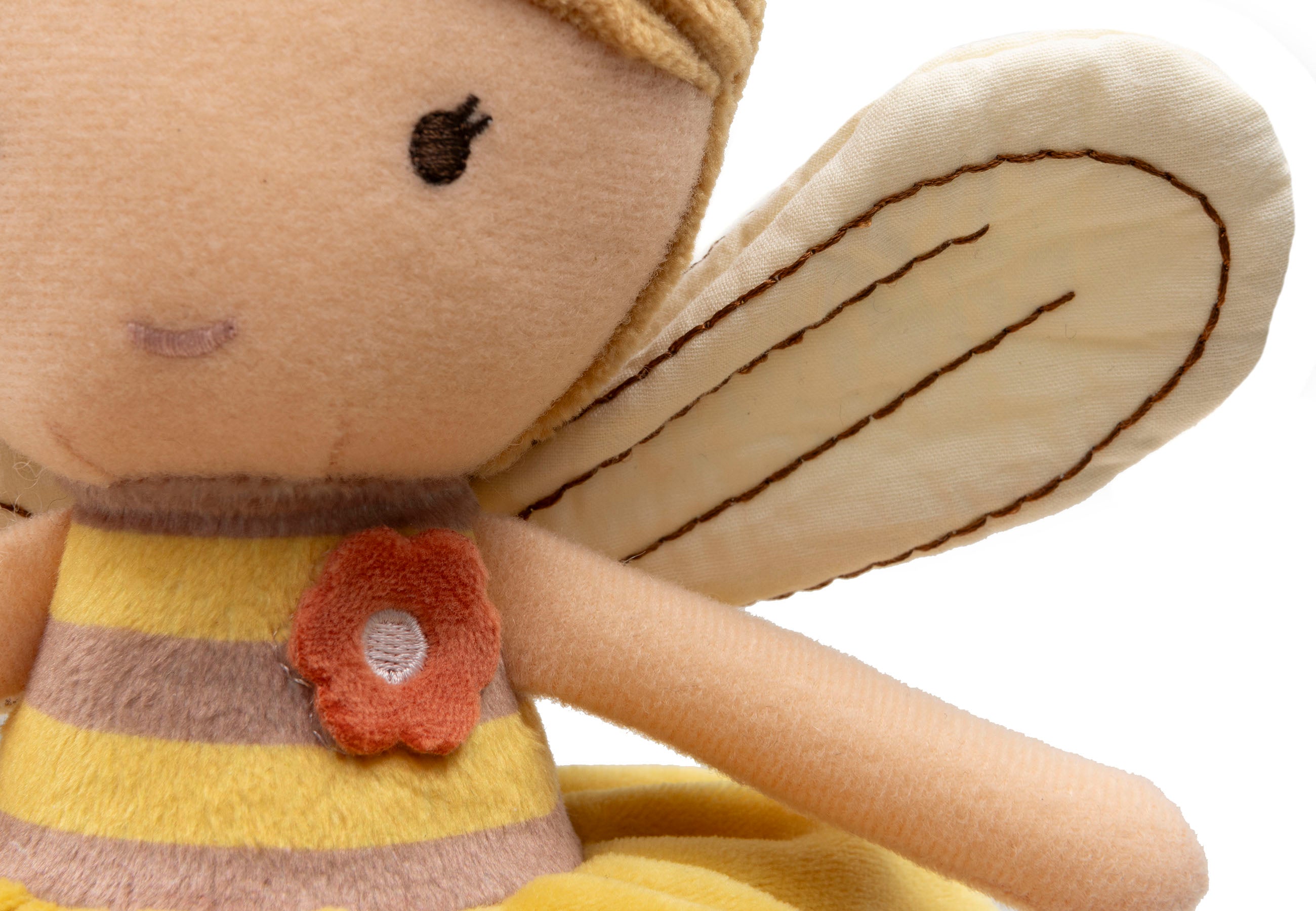 Jollein Kuscheltier Bee Lily