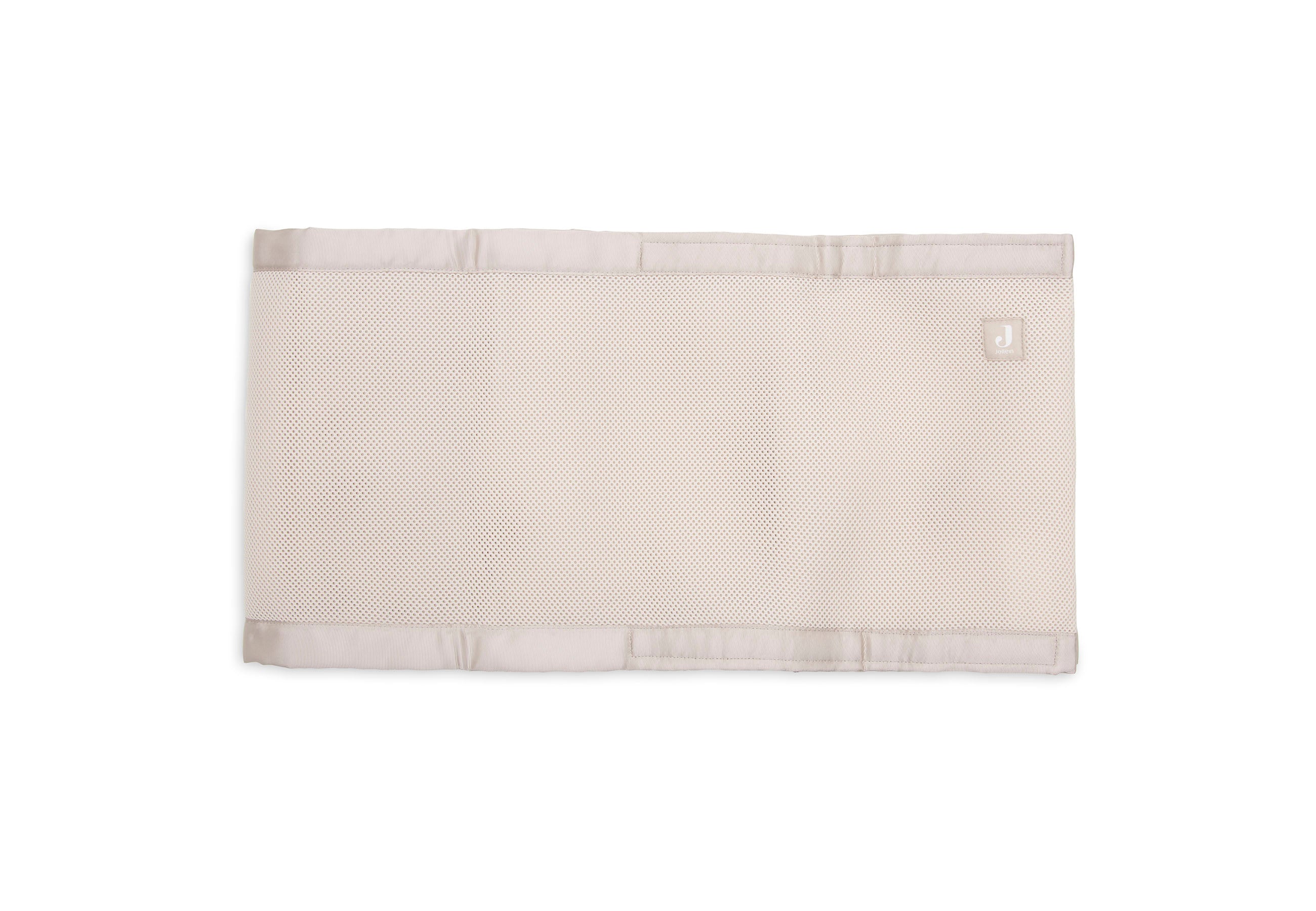 Jollein Bettumrandung/Laufgitterumrandung 220 x 30 cm Mesh Sand
