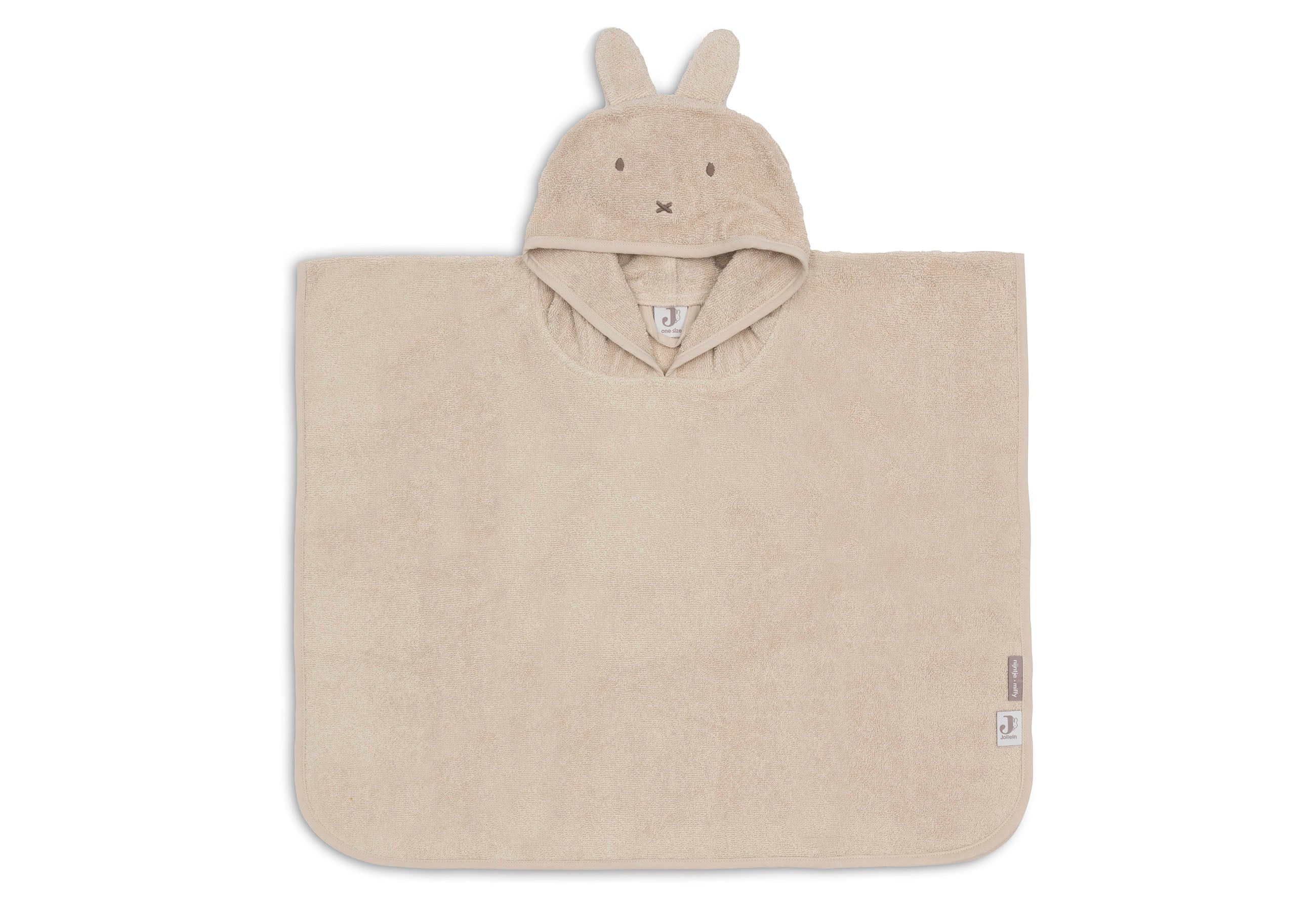 Jollein Badeponcho Miffy warm sand
