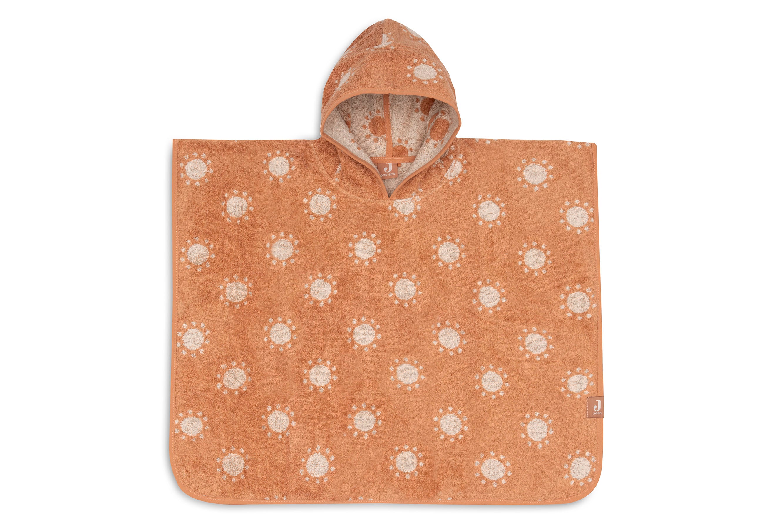 Jollein Badeponcho Jacquard Sun Reversible