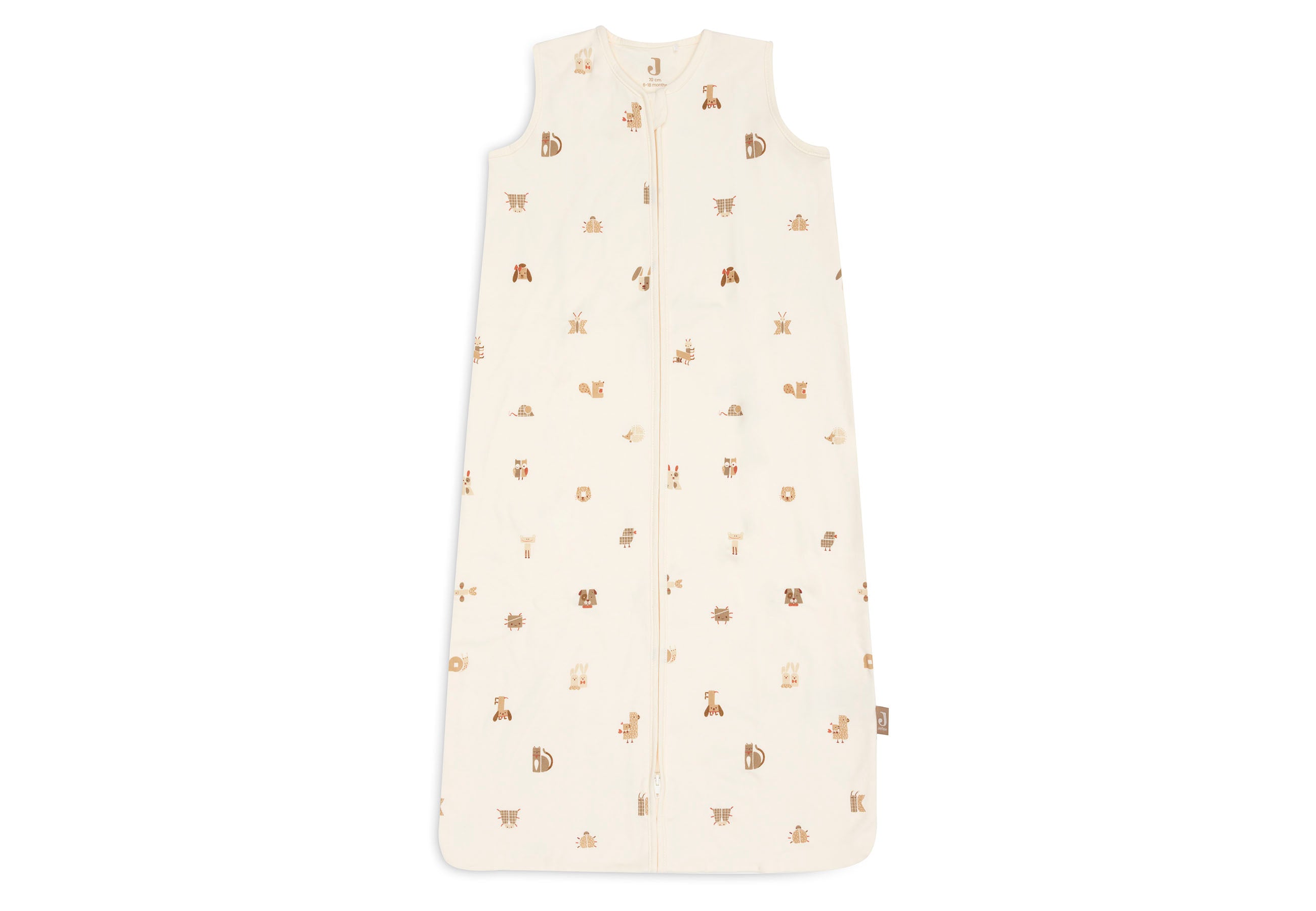 Jollein Schlafsack Jersey Animal Friends