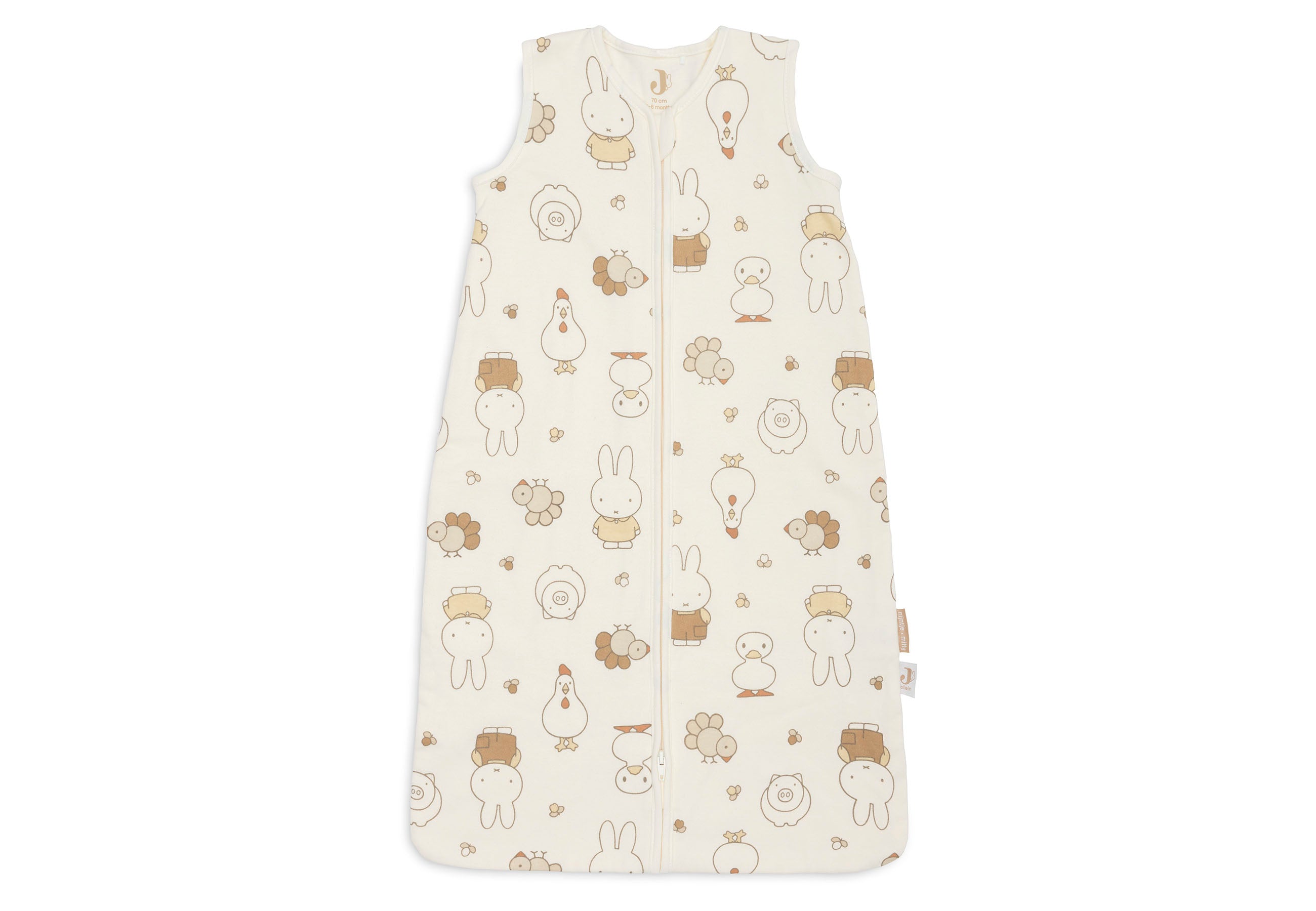 Jollein Schlafsack Jersey Miffy Family Farm