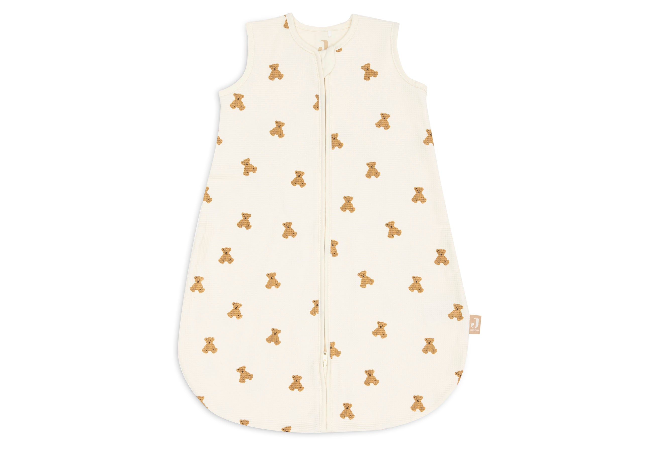 Jollein Schlafsack Jersey Newborn 60cm Mini Teddy Bear Little Waffle