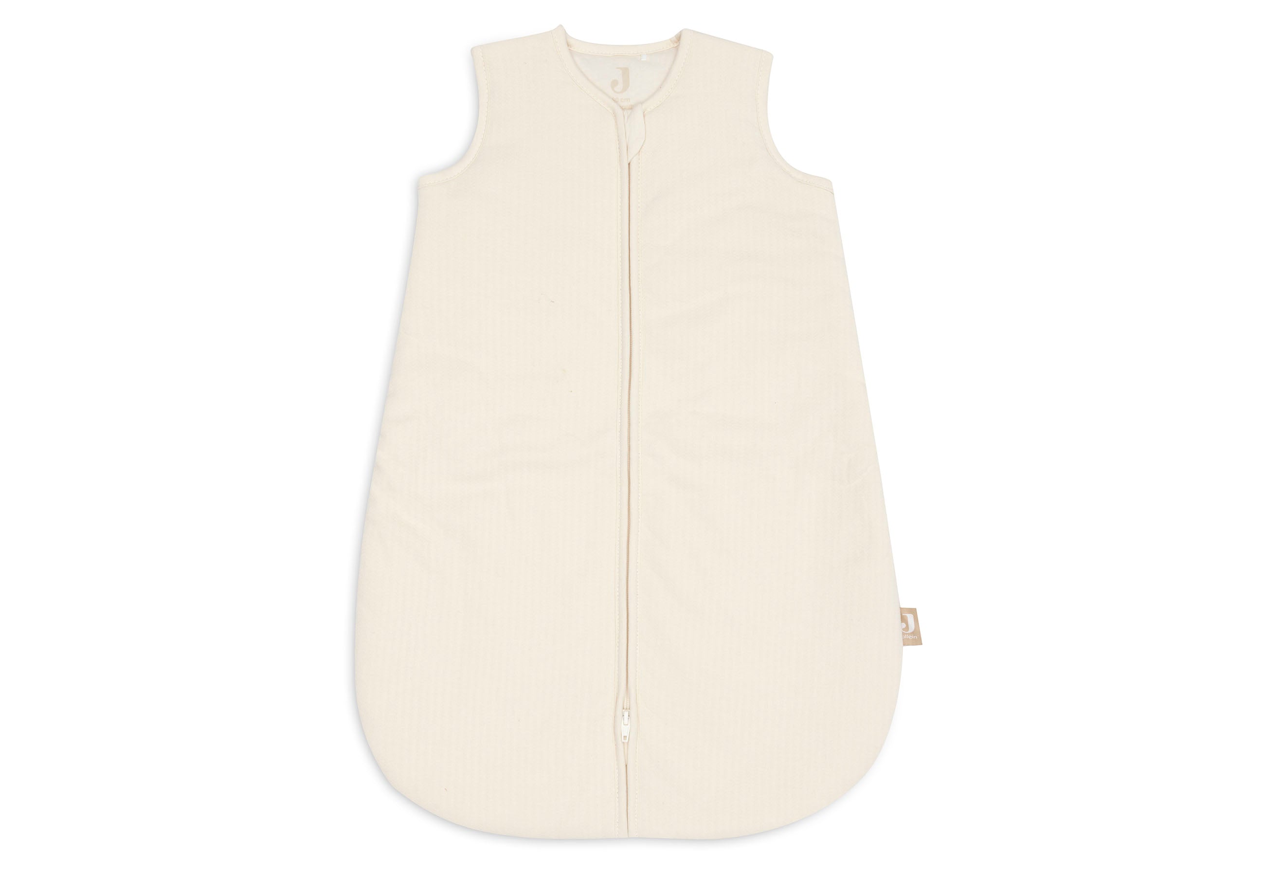 Jollein Schlafsack Jersey Newborn 60cm Soft Twine Padding Oatmeal