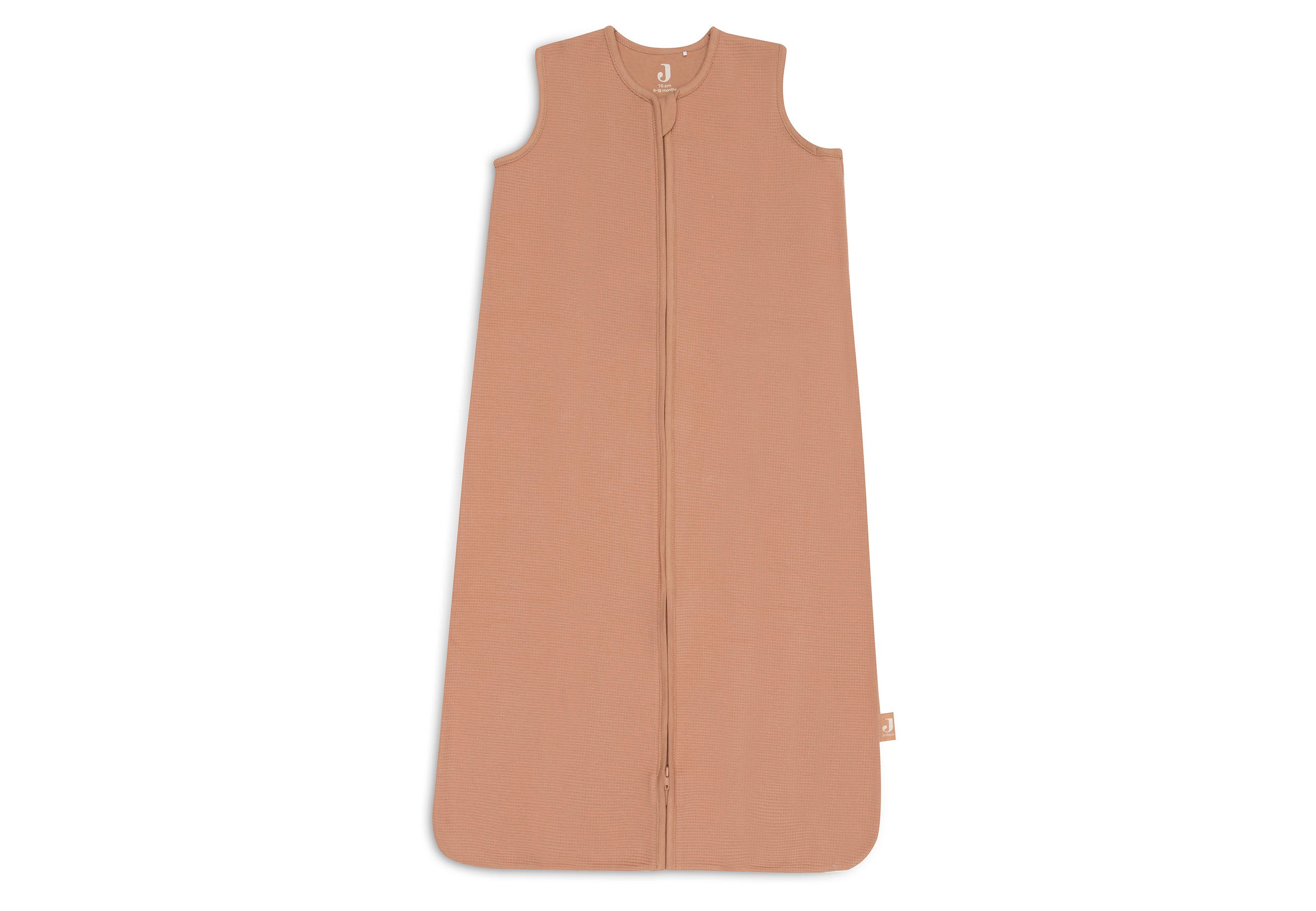 Jollein Schlafsack Jersey Little Waffle Light Terra