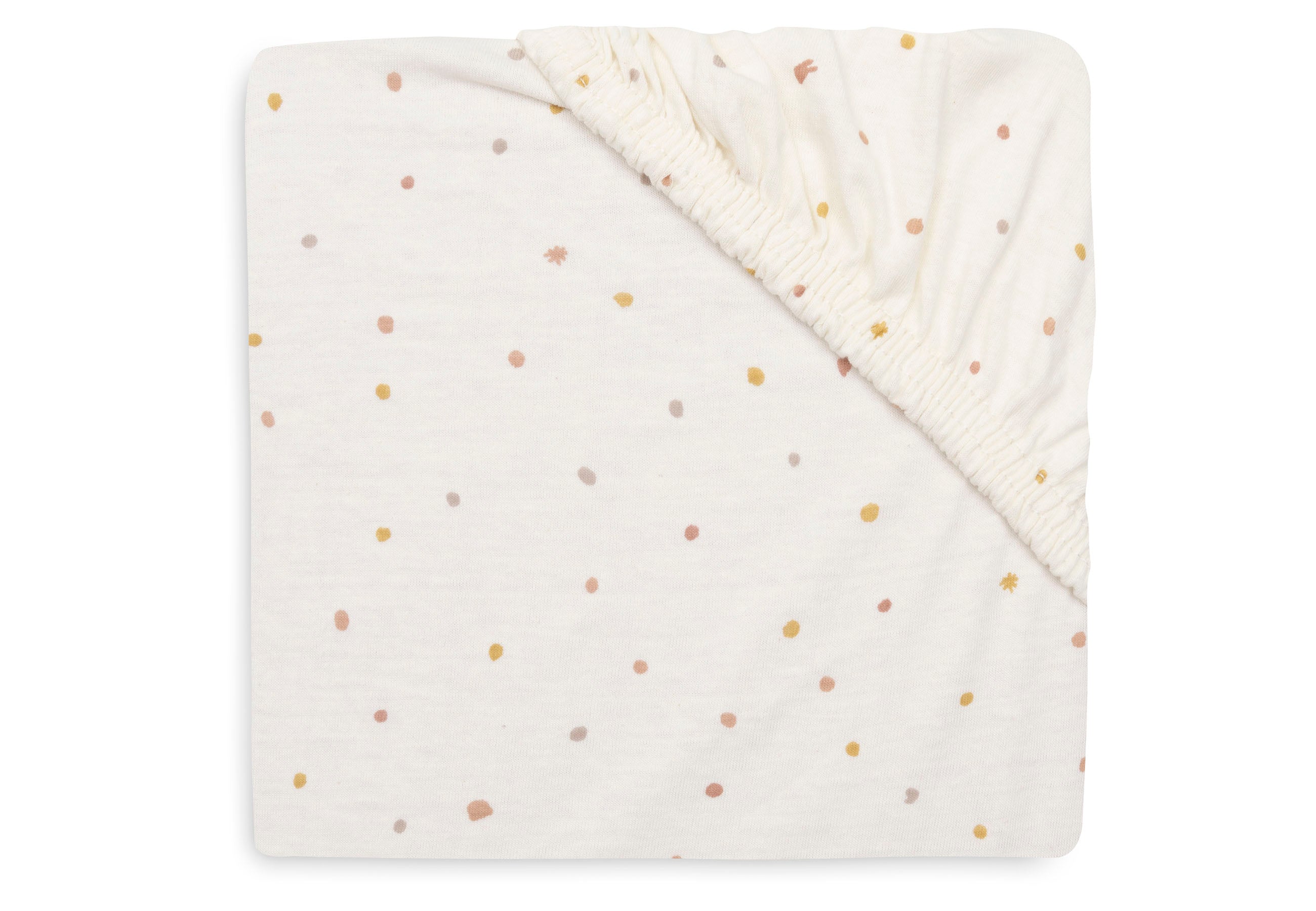 Jollein Spannbettlaken Jersey  70/75x140/150cm