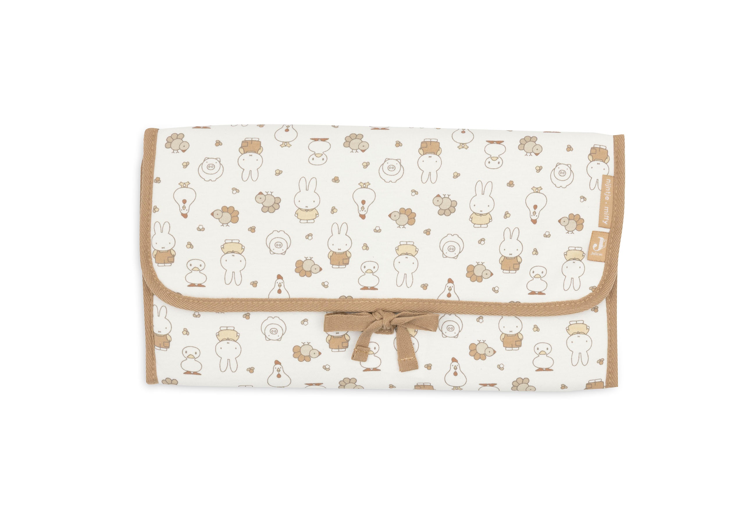 Jollein Wickelunterlage Miffy Family Farm
