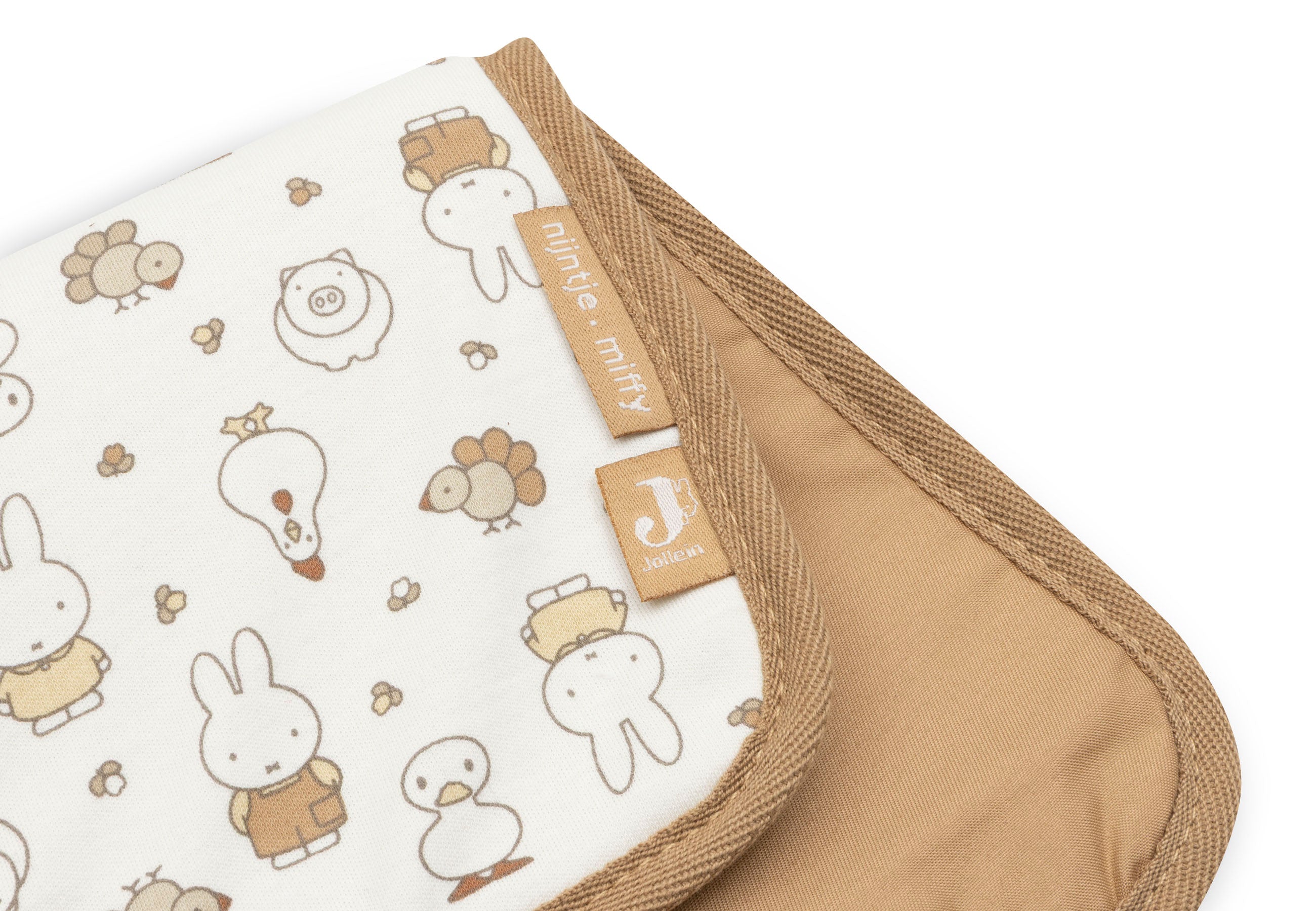 Jollein Wickelunterlage Miffy Family Farm