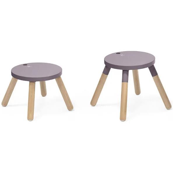 Stokke® MuTable™ Set Tisch und 2 Stühle - Lilac