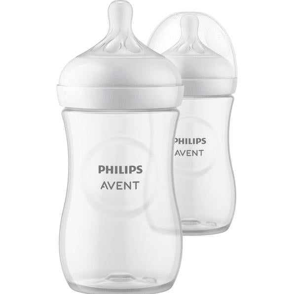 Philips Avent Natural Babyflasche 1M+ (Duo Pack) 240ml