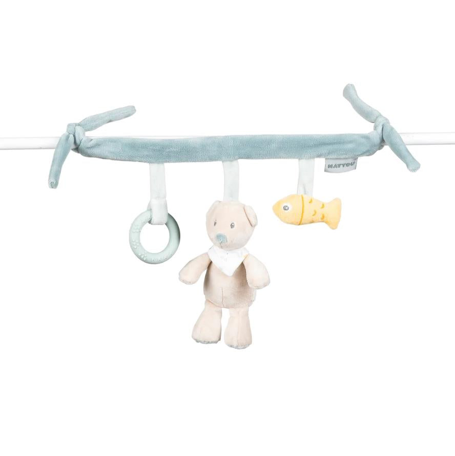 Nattou Kinderwagenkette Romeo, Jules & Sally