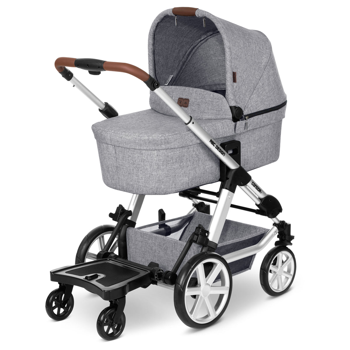 ABC Design Kiddie Ride On 2 2024 black
