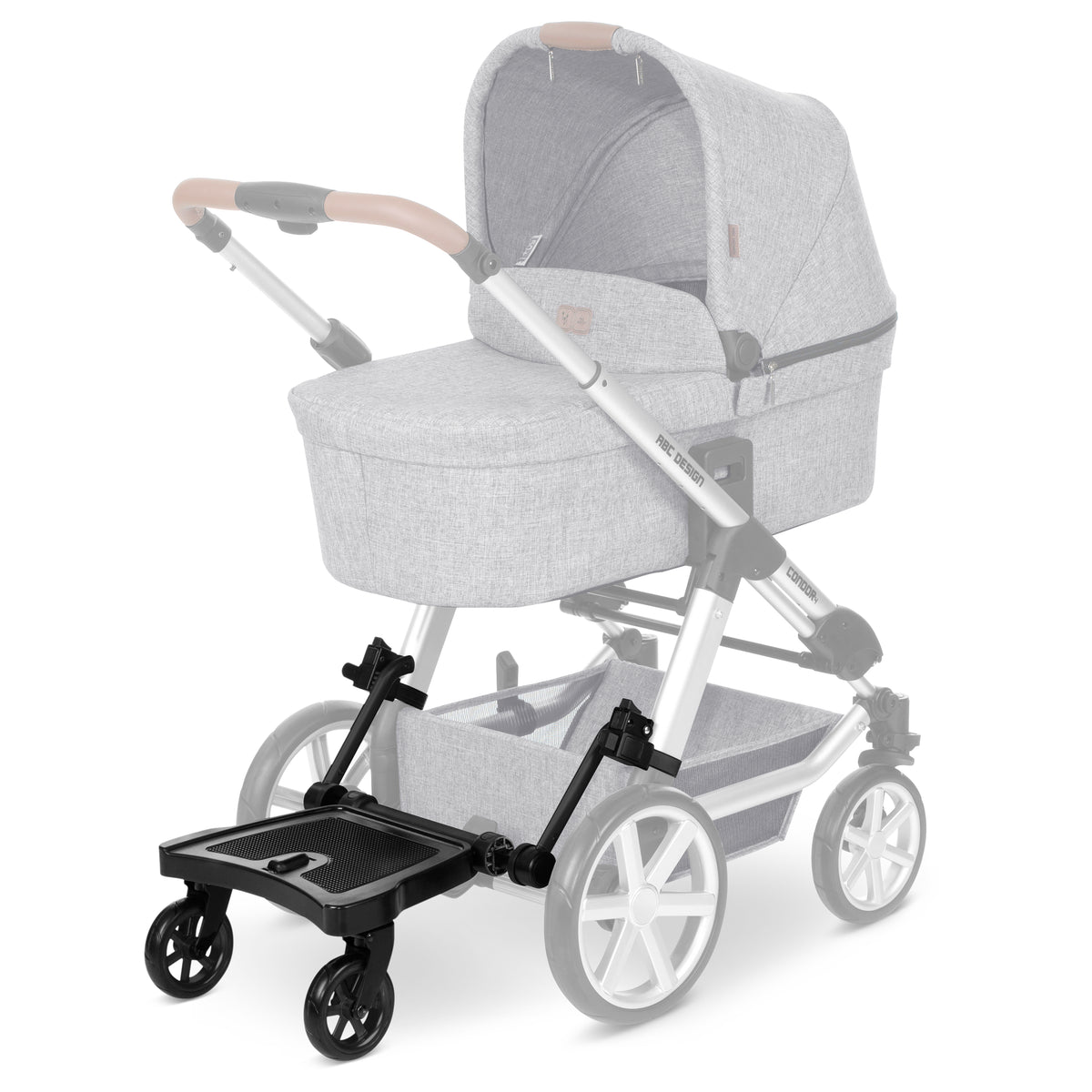 ABC Design Kiddie Ride On 2 2024 black