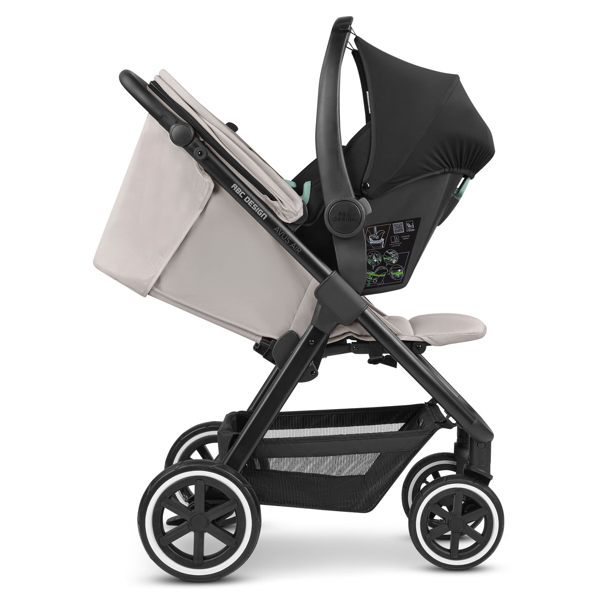 ABC Design Avus Air 2024 powder Lieferbar ab August 2024