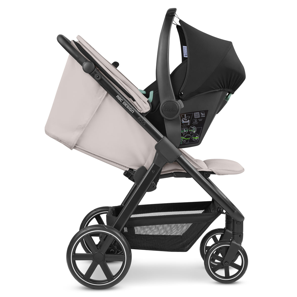 ABC Design Avus 2024 powder Lieferbar ab August 2024