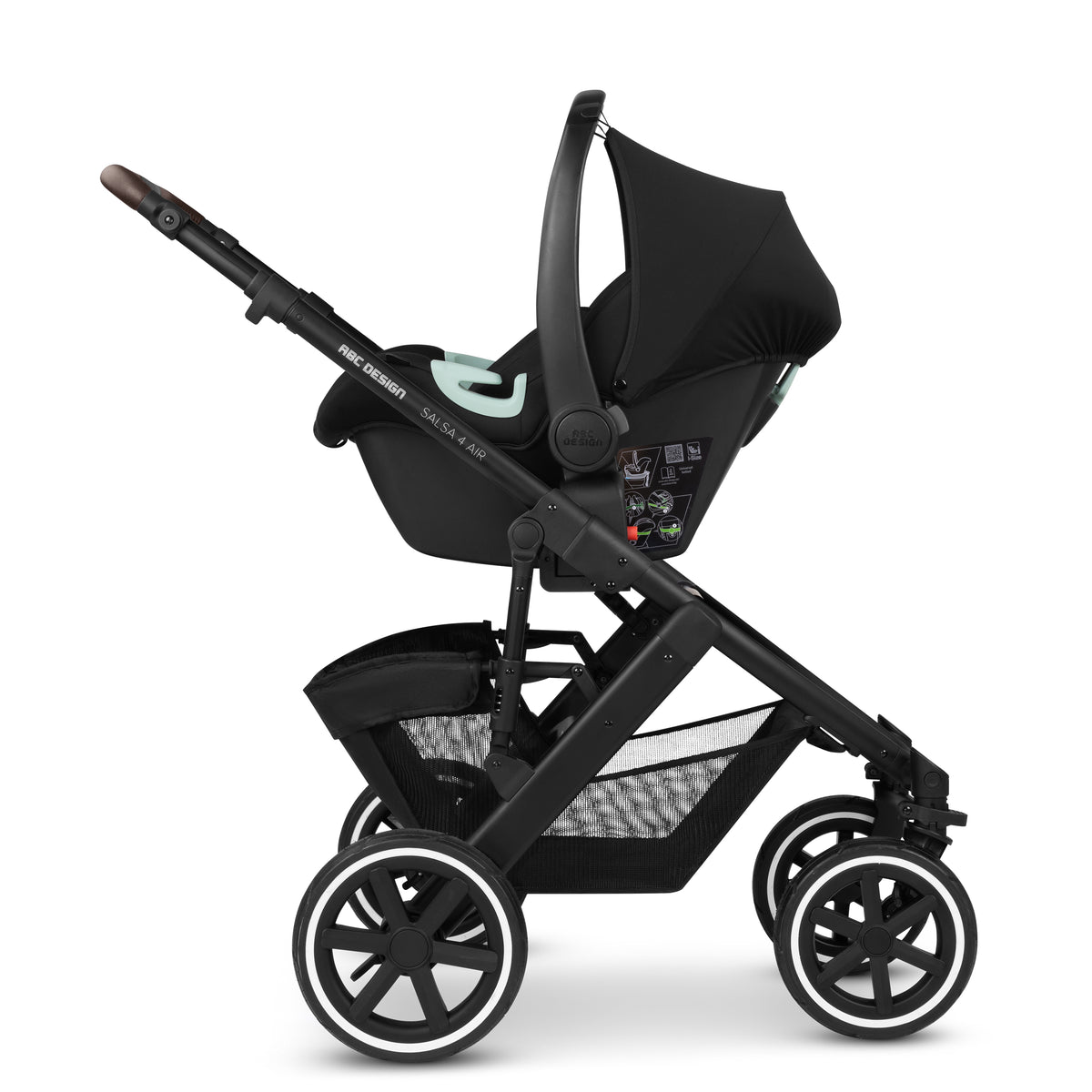 ABC Design Salsa 4 Air 2024 berry *SALE*