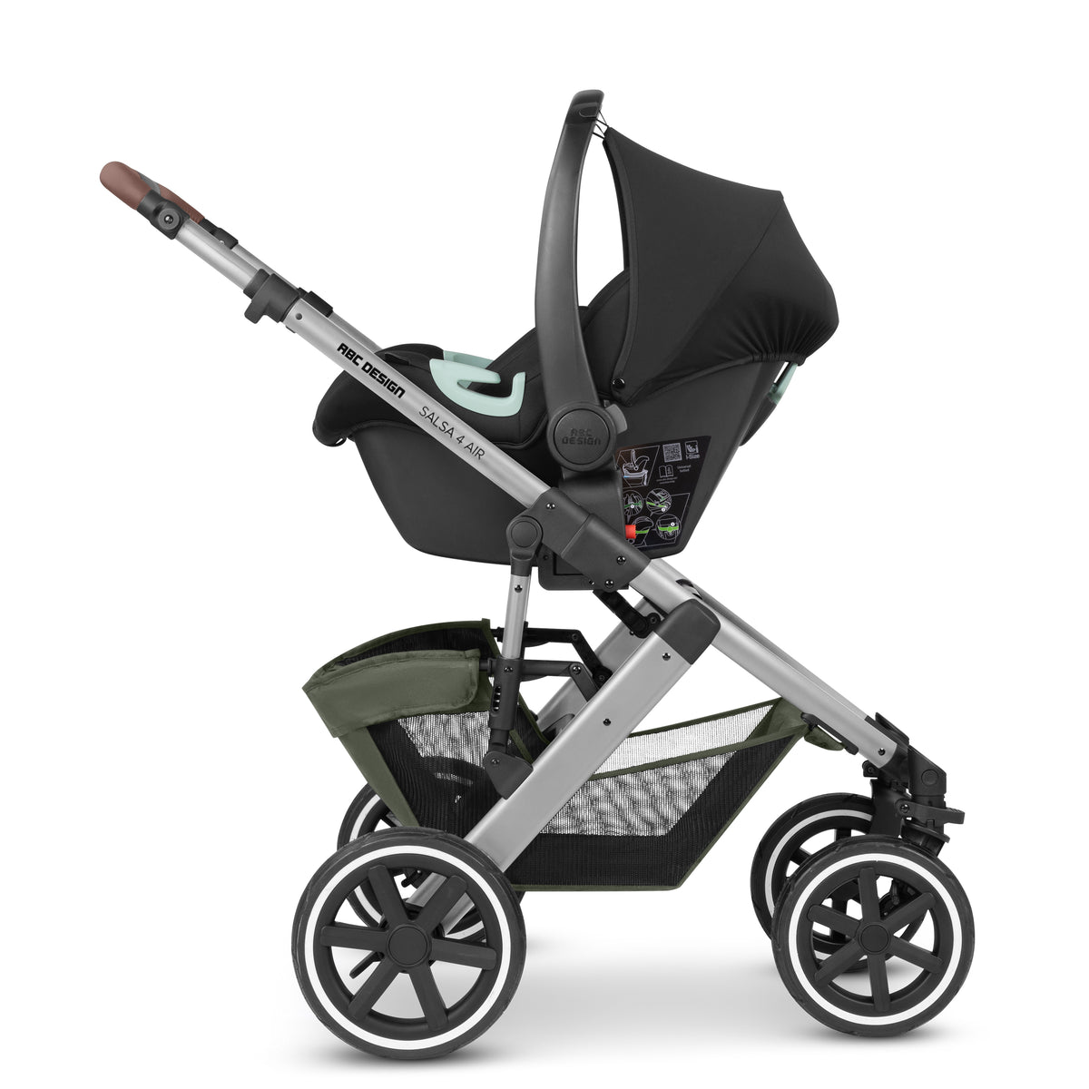 ABC Design Salsa 4 Air 2024 olive *SALE*