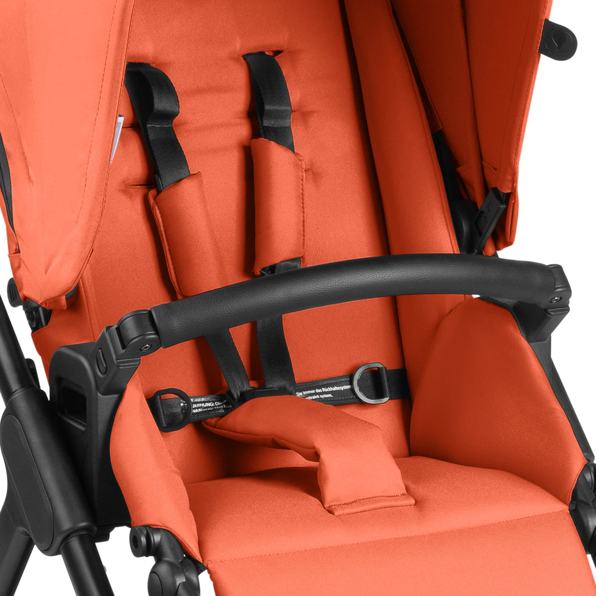 ABC Design Samba 2024 mit Wanne carrot und Wickeltasche Urban gratis *SALE*