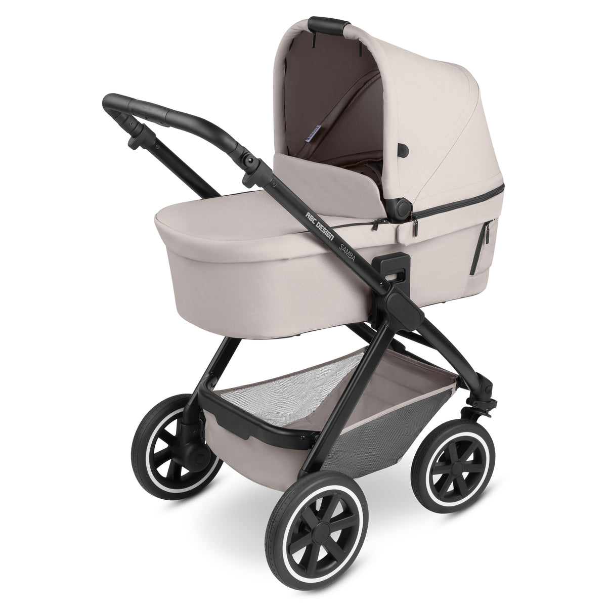 ABC Design Samba 2024 powder mit Wanne und Wickeltasche gratis *SALE*