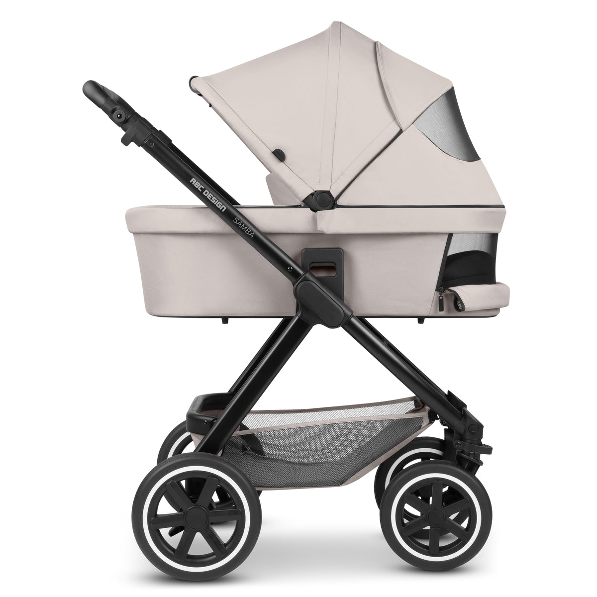 ABC Design Samba 2024 powder mit Wanne und Wickeltasche gratis *SALE*