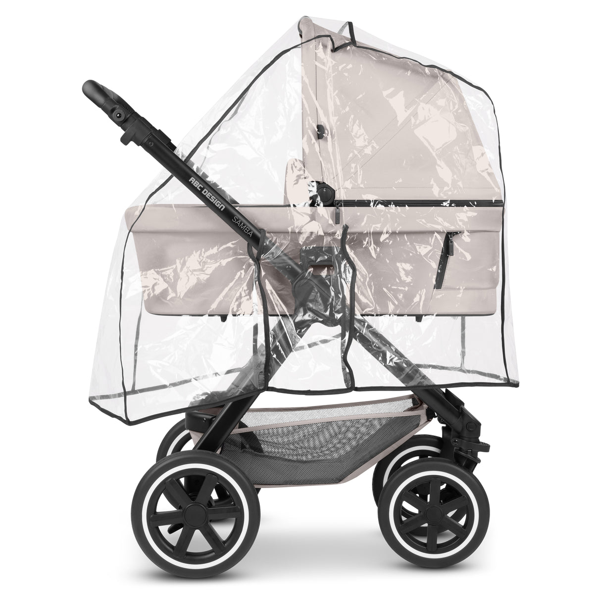 ABC Design Samba 2024 powder mit Wanne und Wickeltasche gratis *SALE*