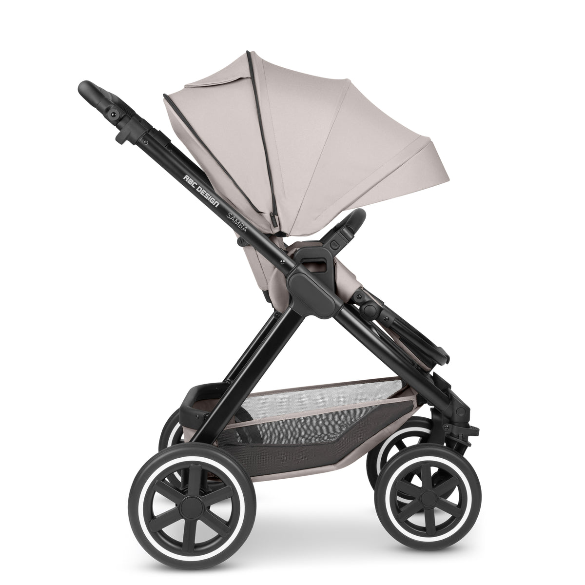 ABC Design Samba 2024 powder mit Wanne und Wickeltasche gratis *SALE*