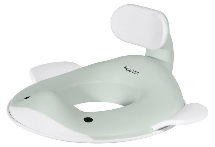 Kindsgut Toilettenaufsatz Wal