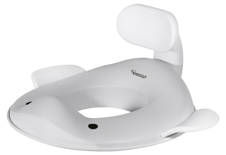 Kindsgut Toilettenaufsatz Wal