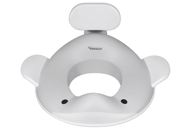 Kindsgut Toilettenaufsatz Wal